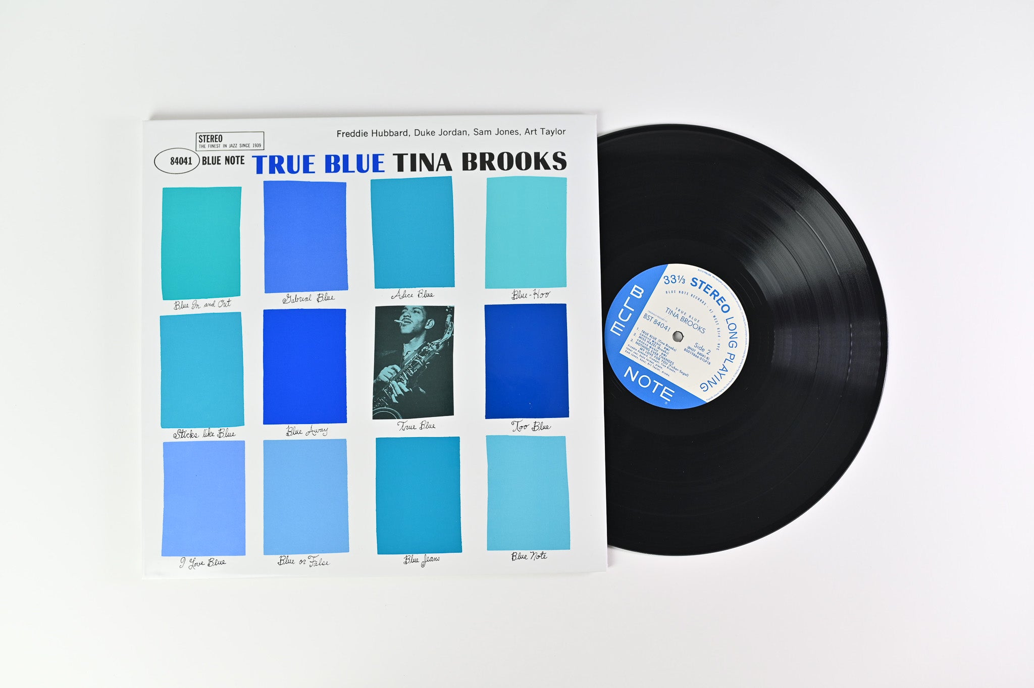 Tina Brooks - True Blue on Blue Note Ltd 180 Gram Music Matters Reissue