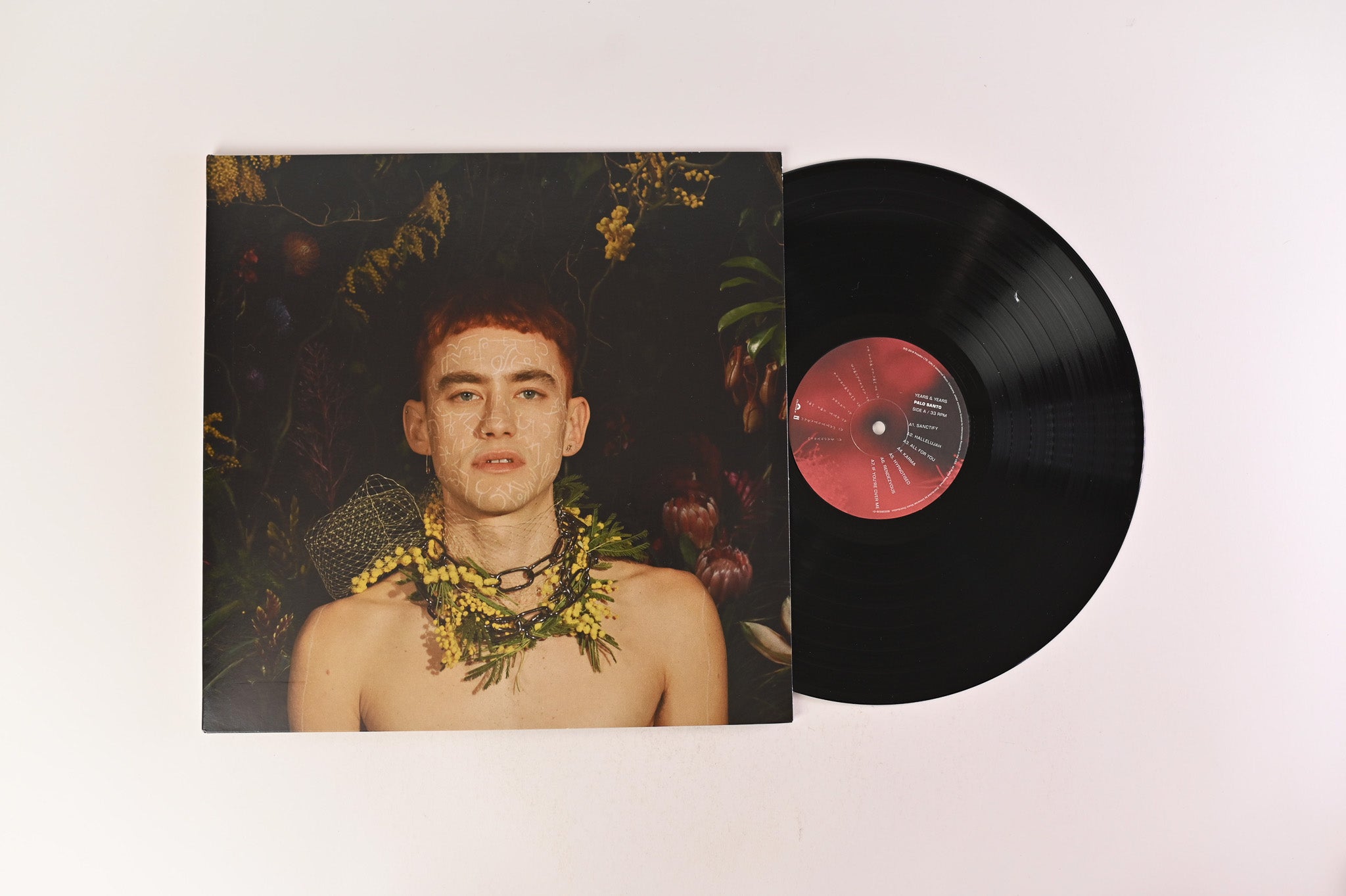 Years & Years - Palo Santo on Polydor / Interscope