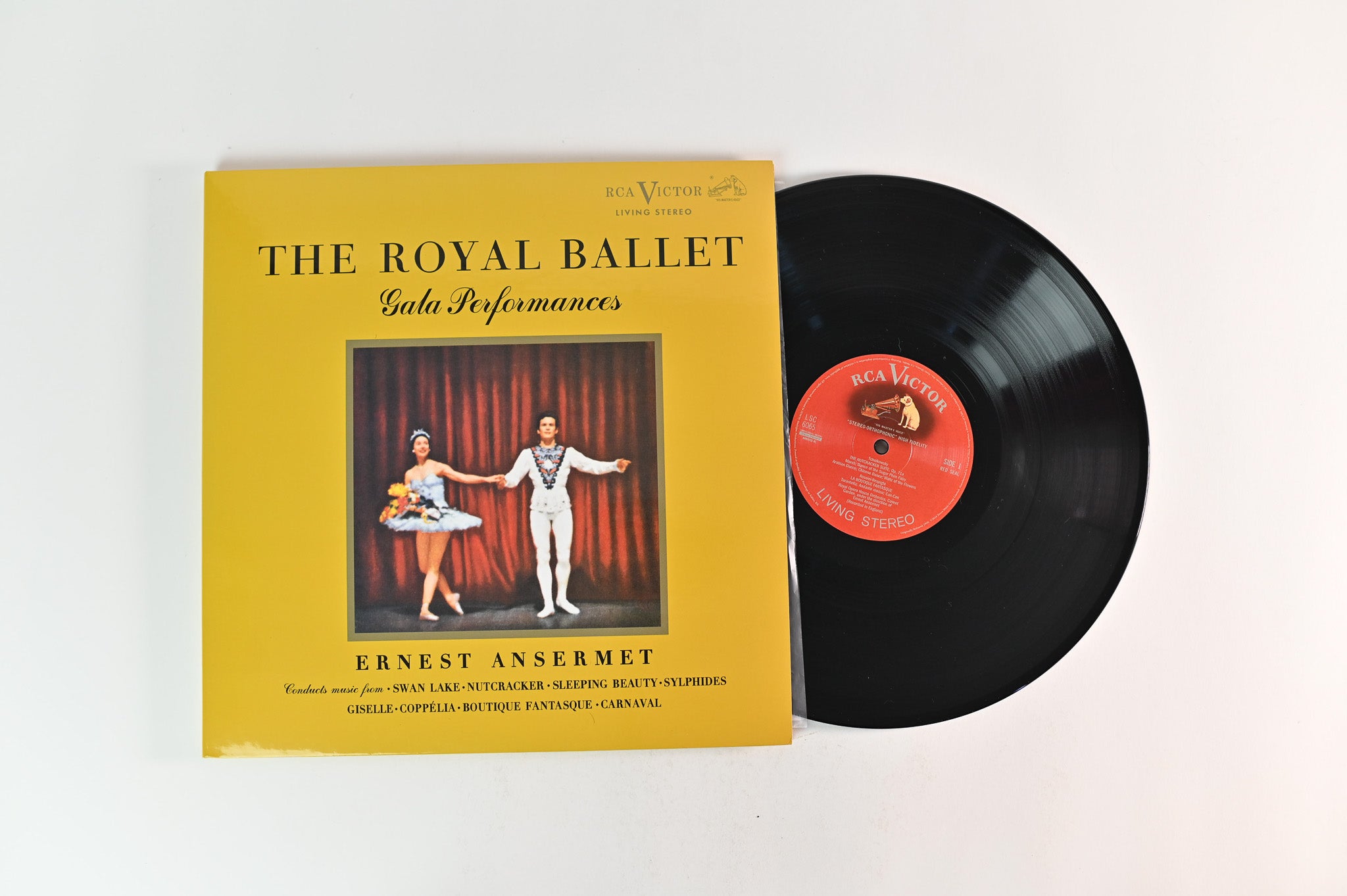 Ernest Ansermet - The Royal Ballet Gala Performances Analogue Productions 180 Gram Reissue