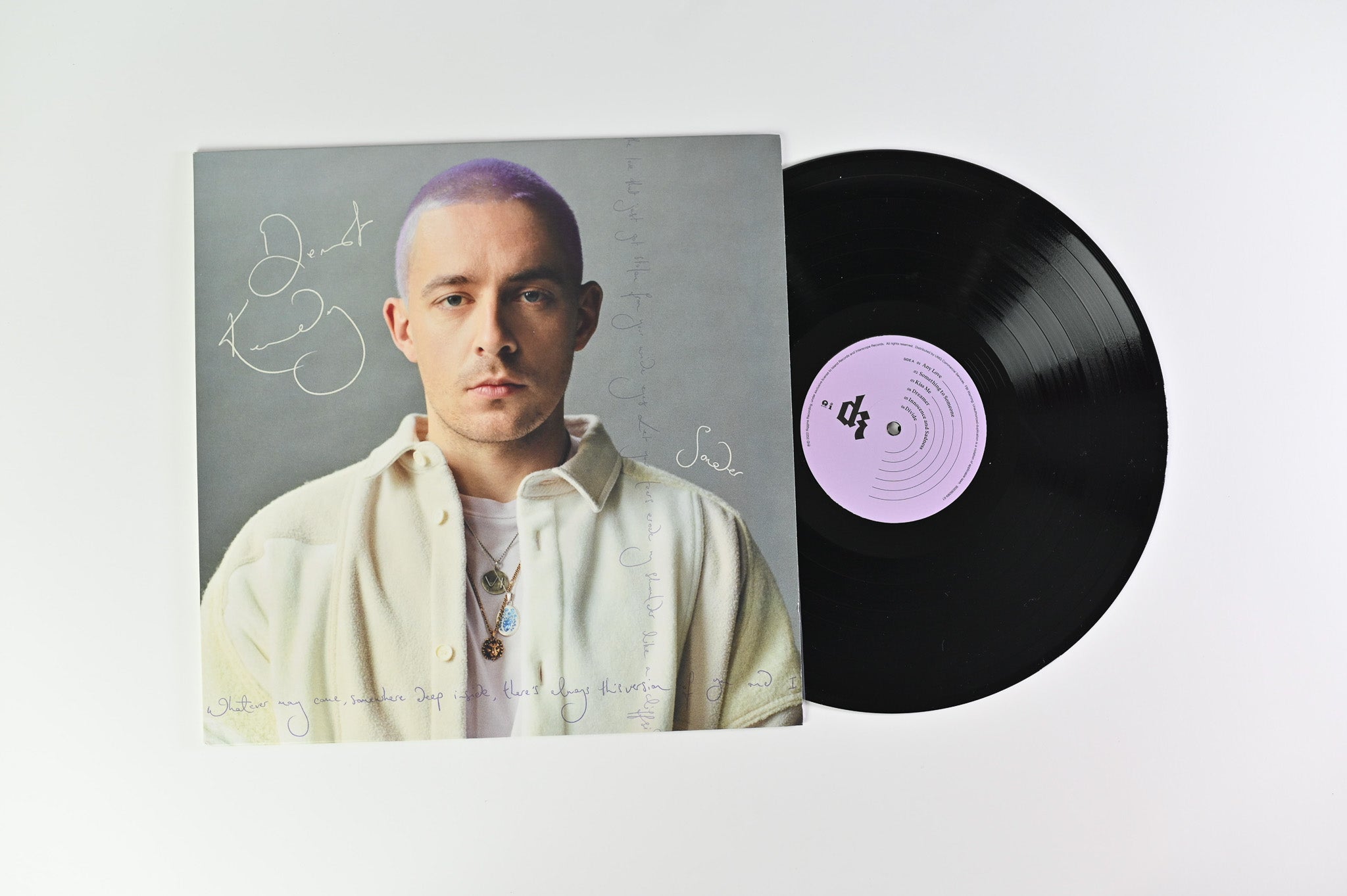 Dermot Kennedy - Sonder on Island Ltd Alternate Artwork Cover