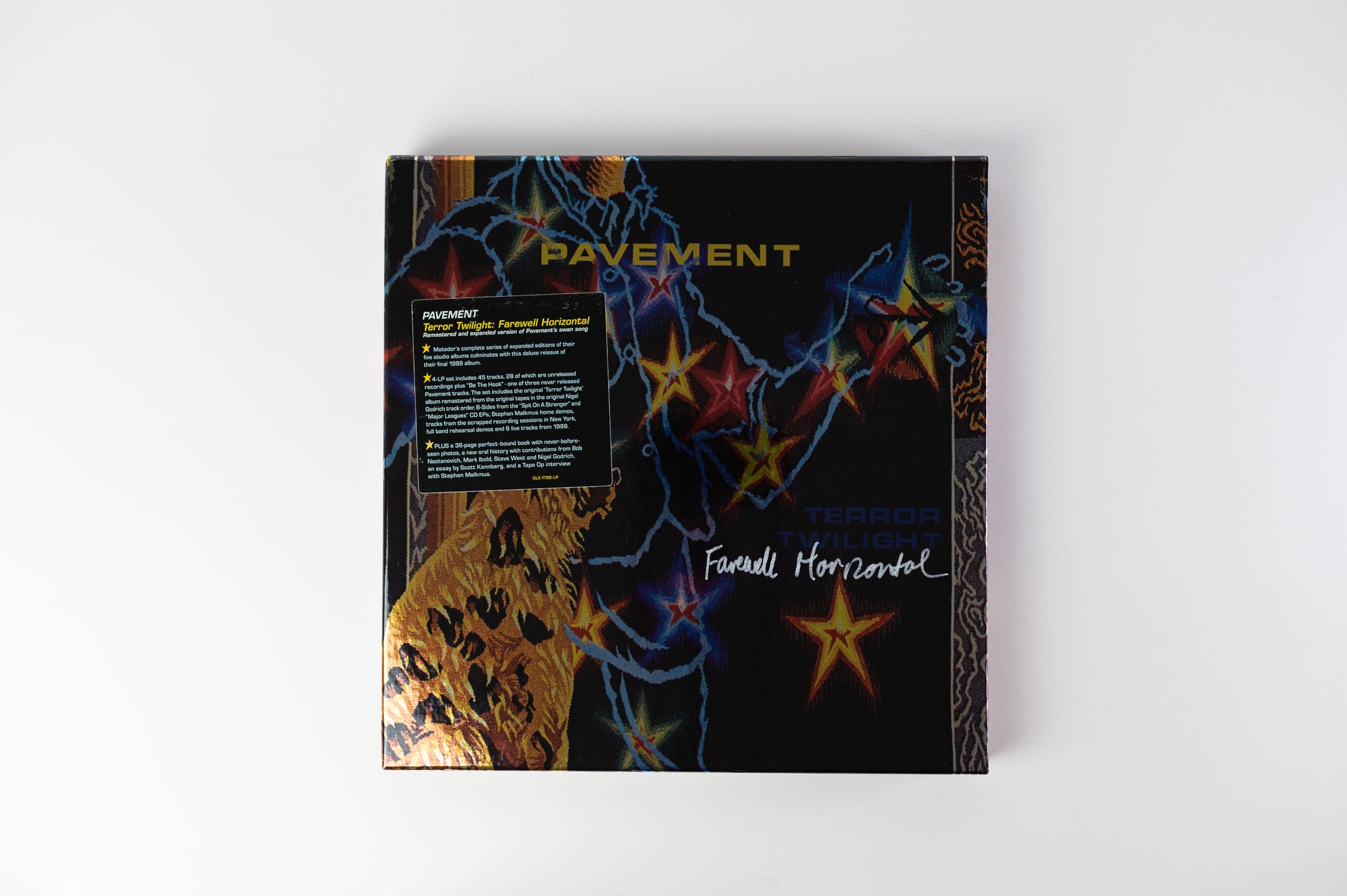 Pavement - Terror Twilight: Farewell Horizontal on Matador Remastered Reissue Box Set