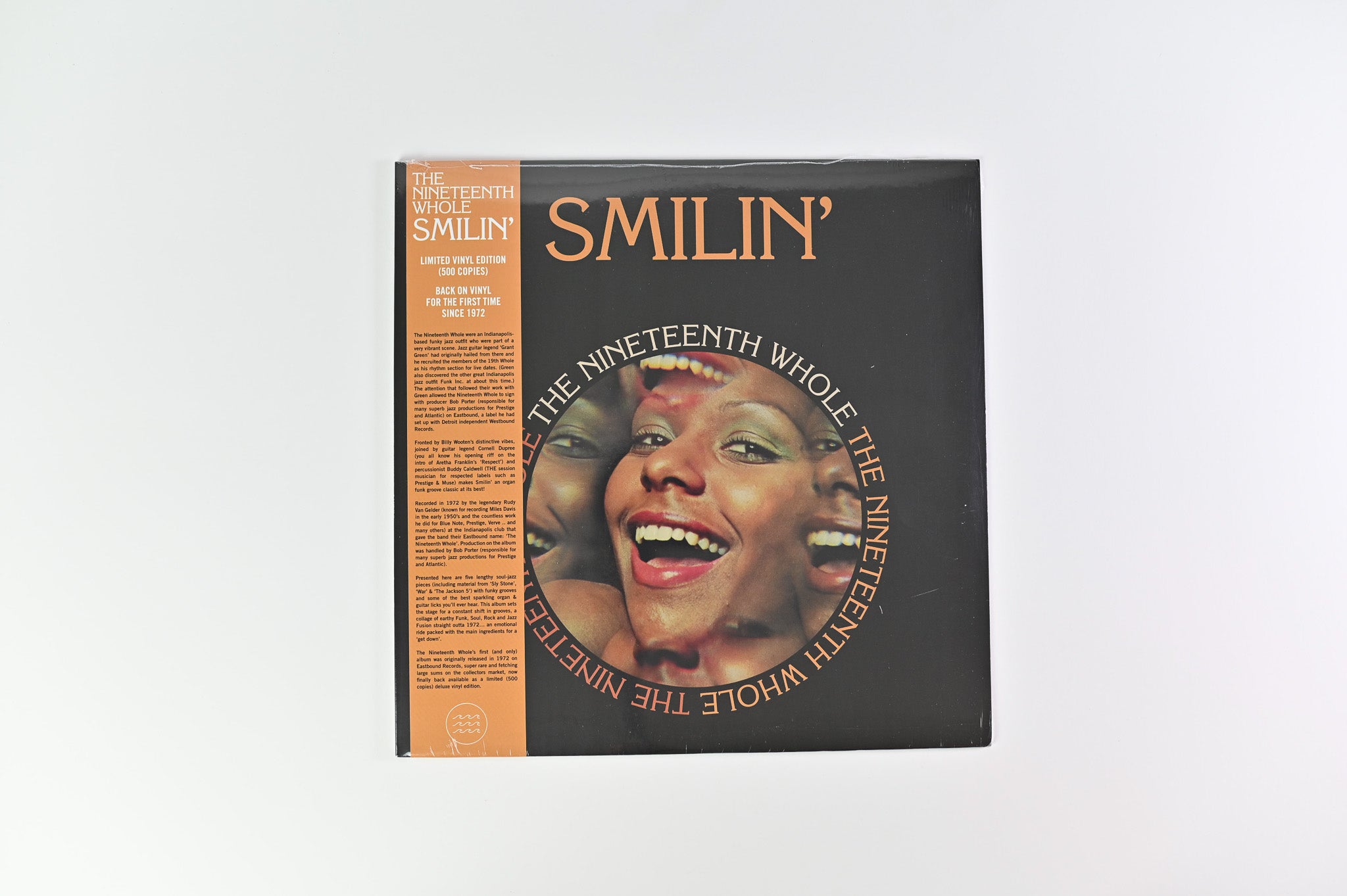 The Nineteenth Whole - Smilin' on Tidal Waves Music Ltd Reissue Sealed