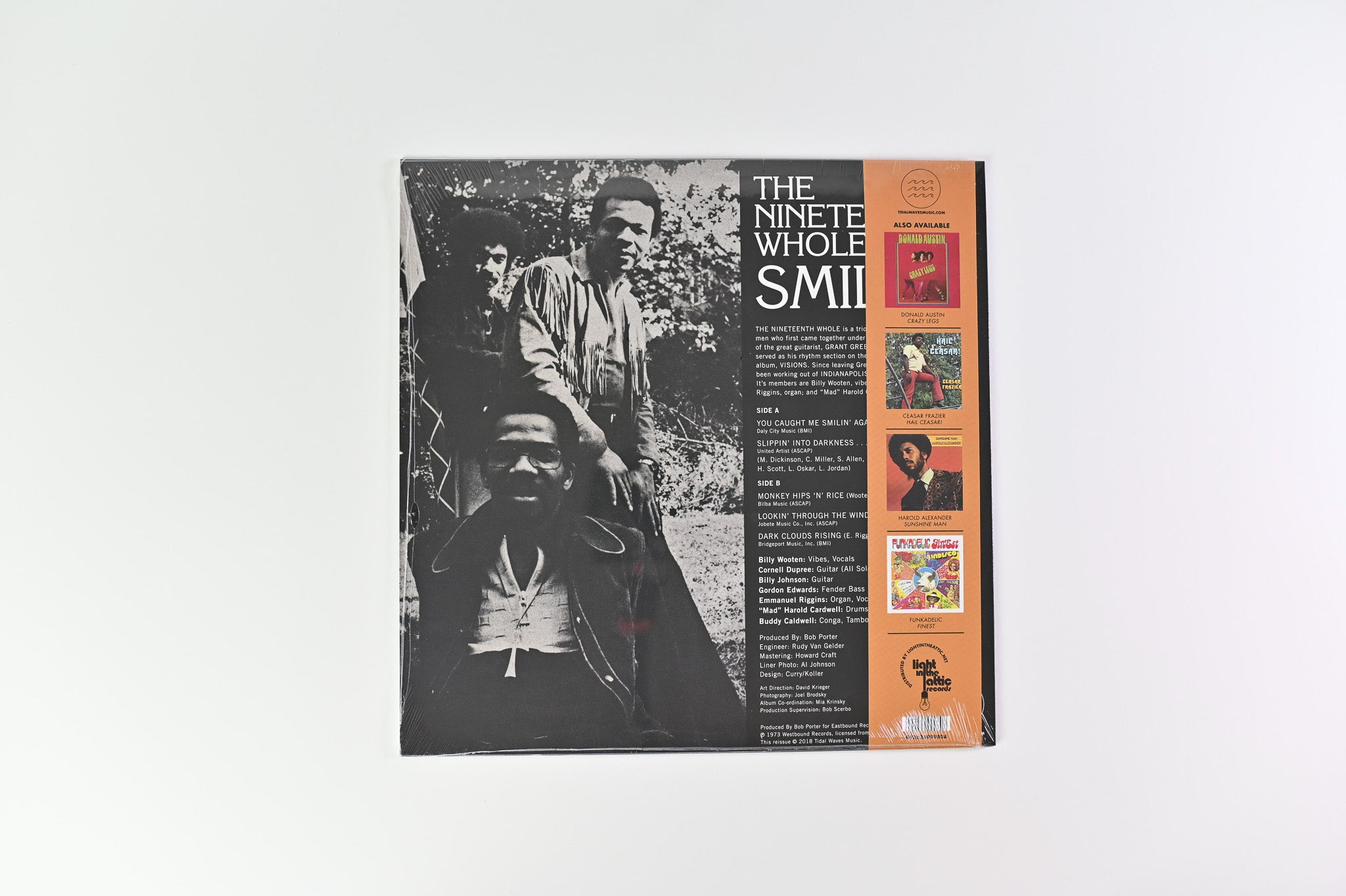 The Nineteenth Whole - Smilin' on Tidal Waves Music Ltd Reissue Sealed