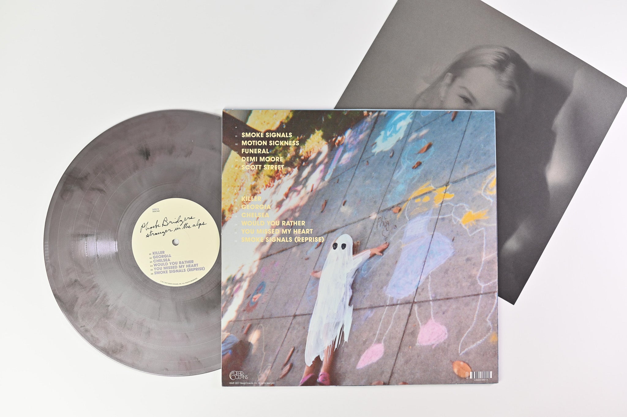 On sale Phoebe Bridgers - Strangers In The Alps Galaxy Vinyl