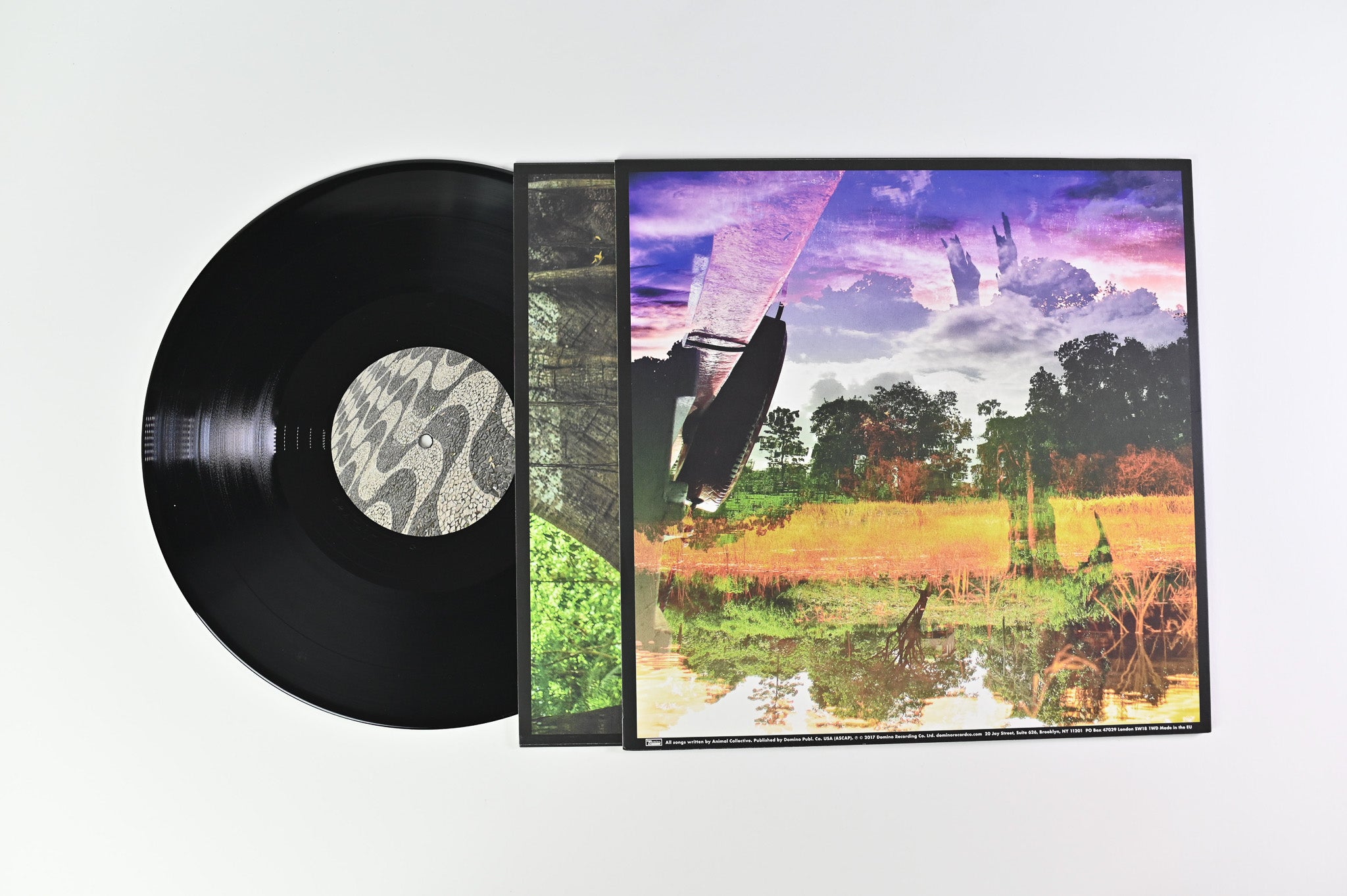 Animal Collective - Meeting Of The Waters on Domino RSD 2017 Ltd EP