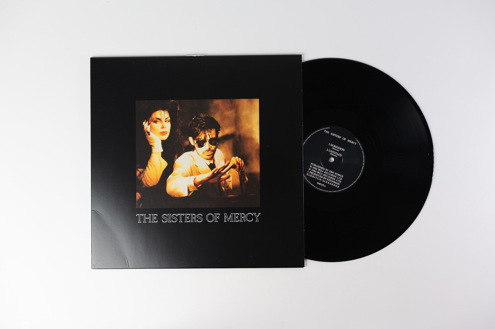 The Sisters Of Mercy - Floodland on Warner Reissue Box Set