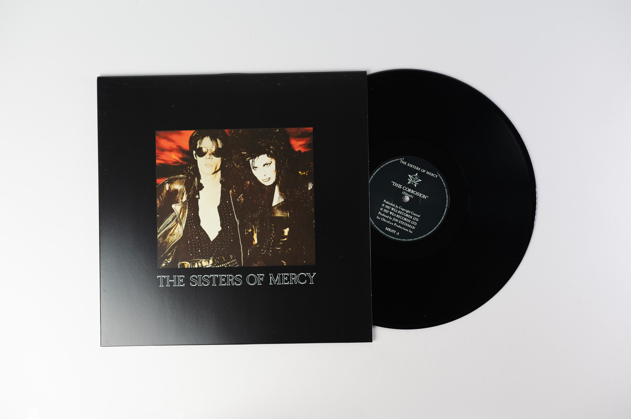 The Sisters Of Mercy - Floodland on Warner Reissue Box Set