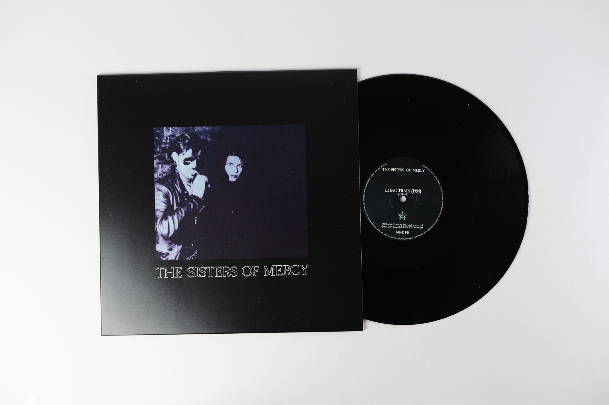 The Sisters Of Mercy - Floodland on Warner Reissue Box Set