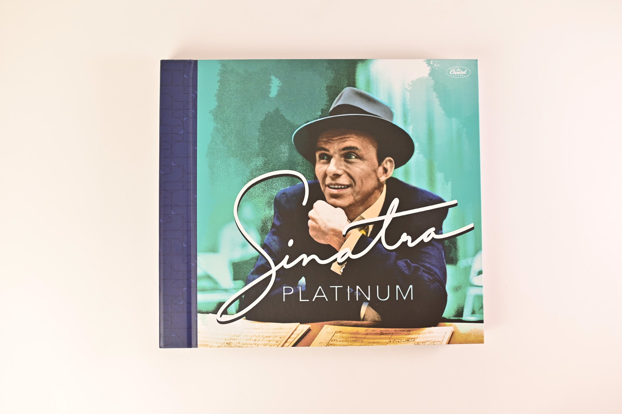 Frank Sinatra - Frank Sinatra Platinum (70th Capitol Collection) on Capitol Ltd 4 LP Booklet Set