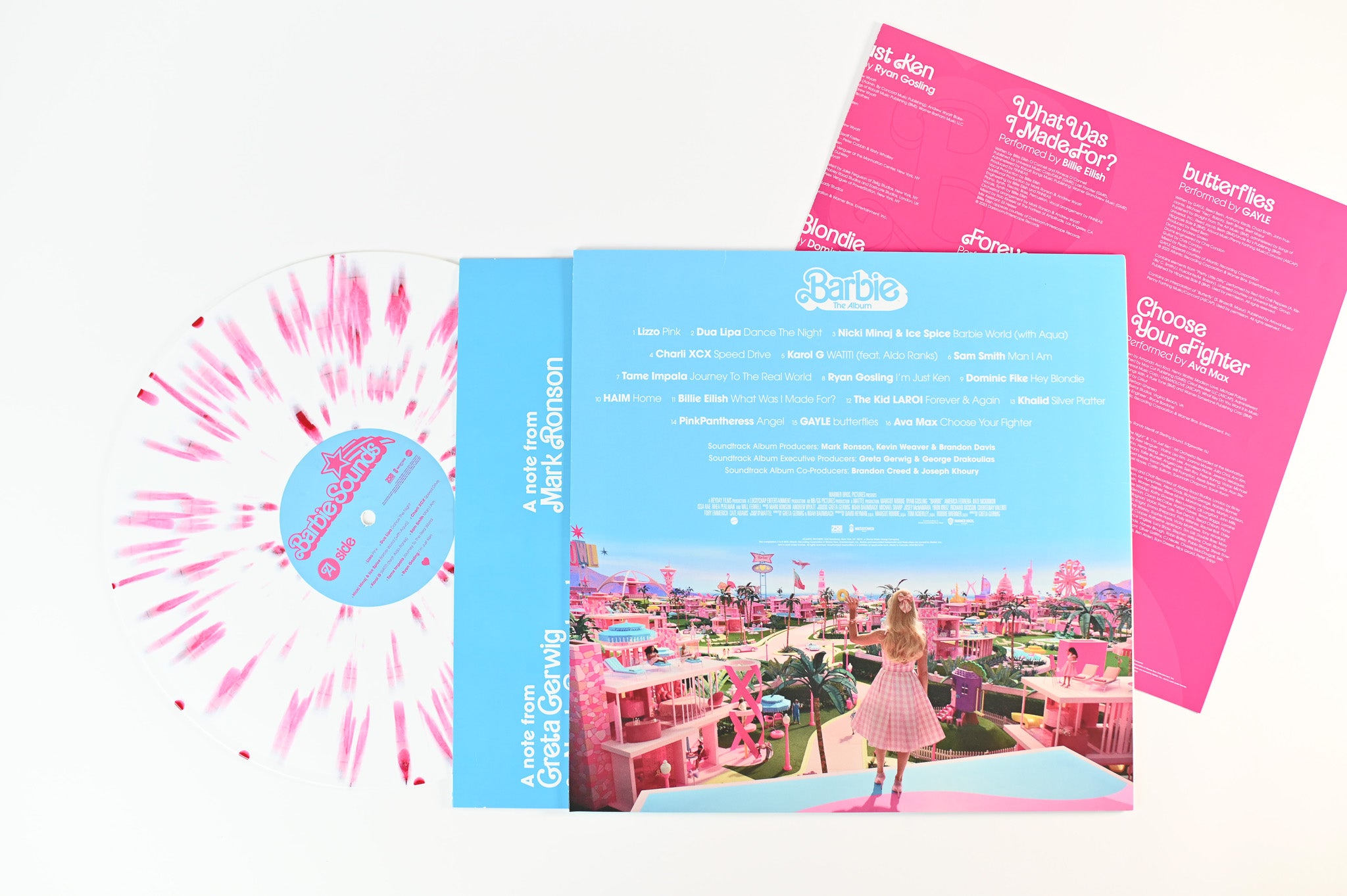 Various - Barbie The Album on Atlantic White with Pink Bloom