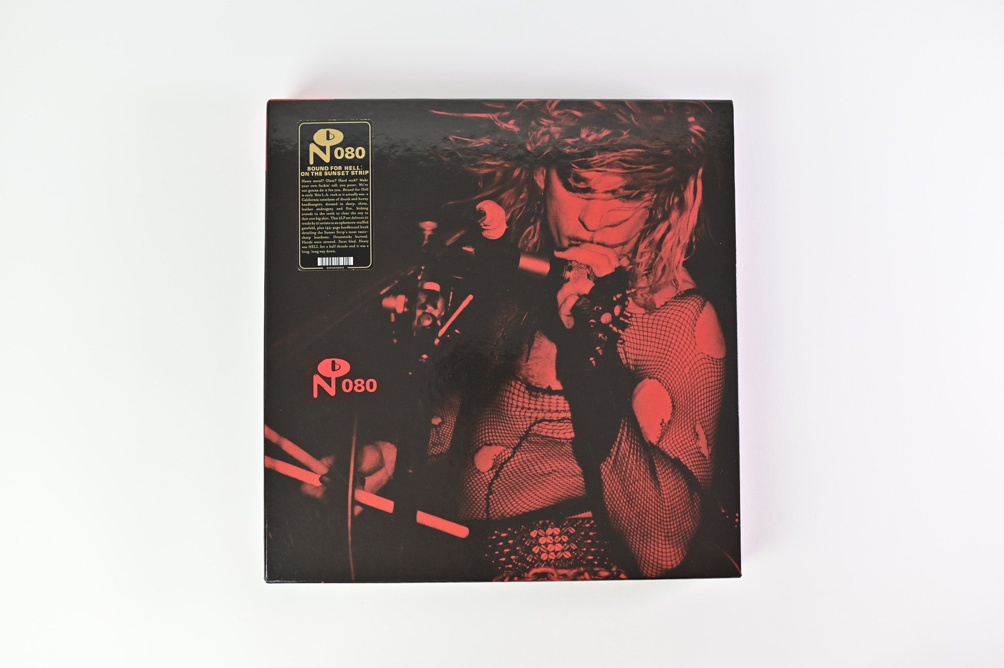 Various - Bound For Hell: On The Sunset Strip on Numero Box Set