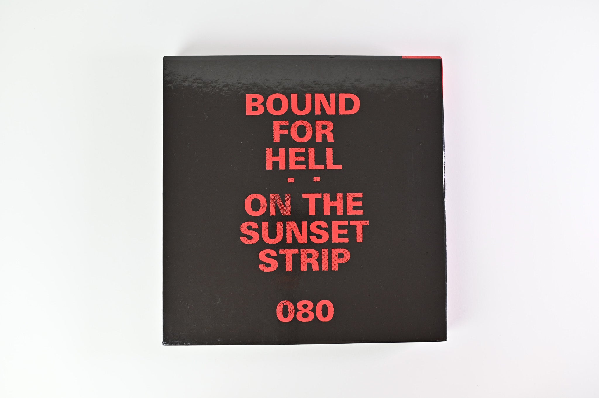 Various - Bound For Hell: On The Sunset Strip on Numero Box Set