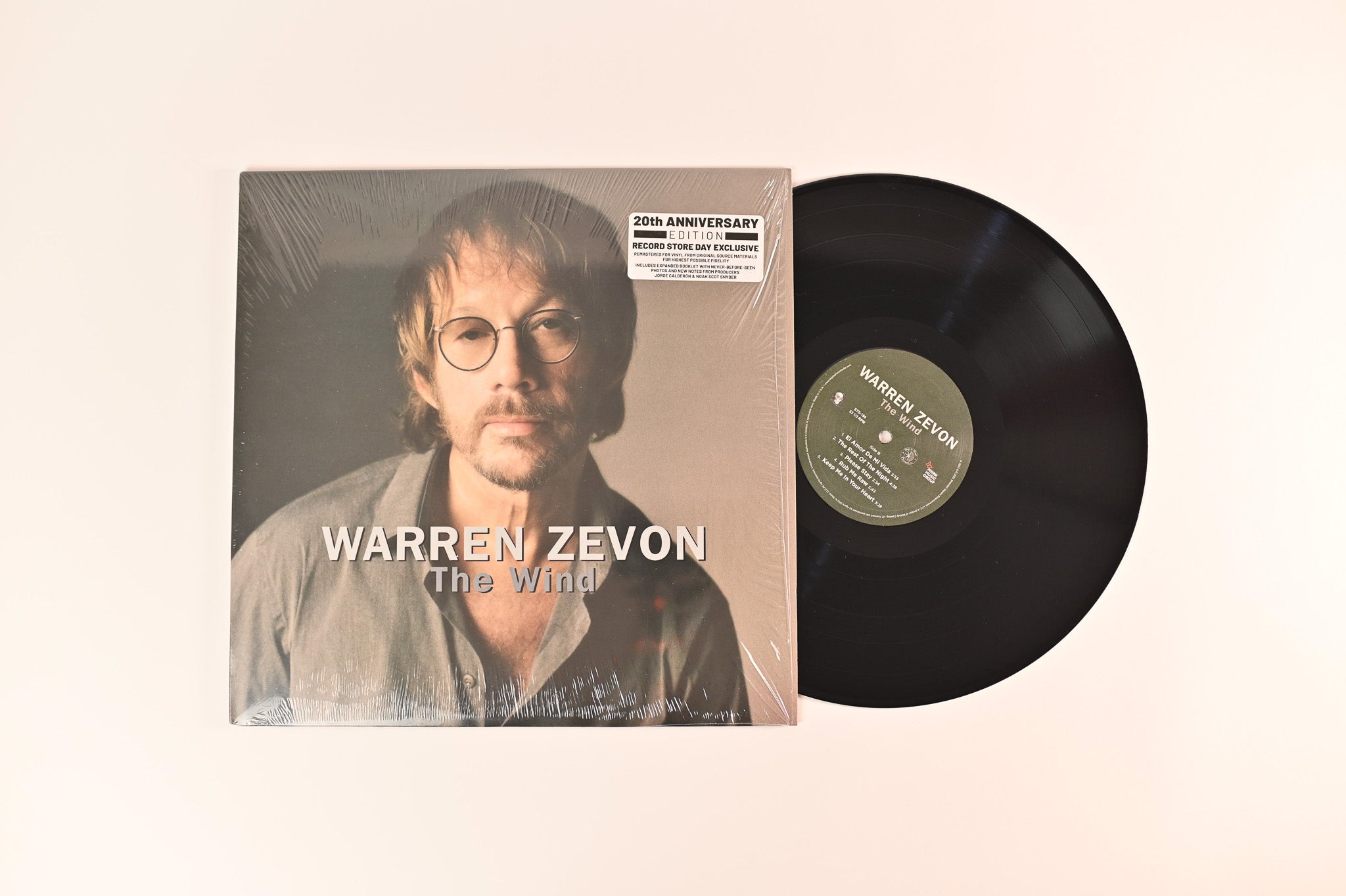 Warren Zevon - The Wind on Ship to Shore RSD 2023 Reissue