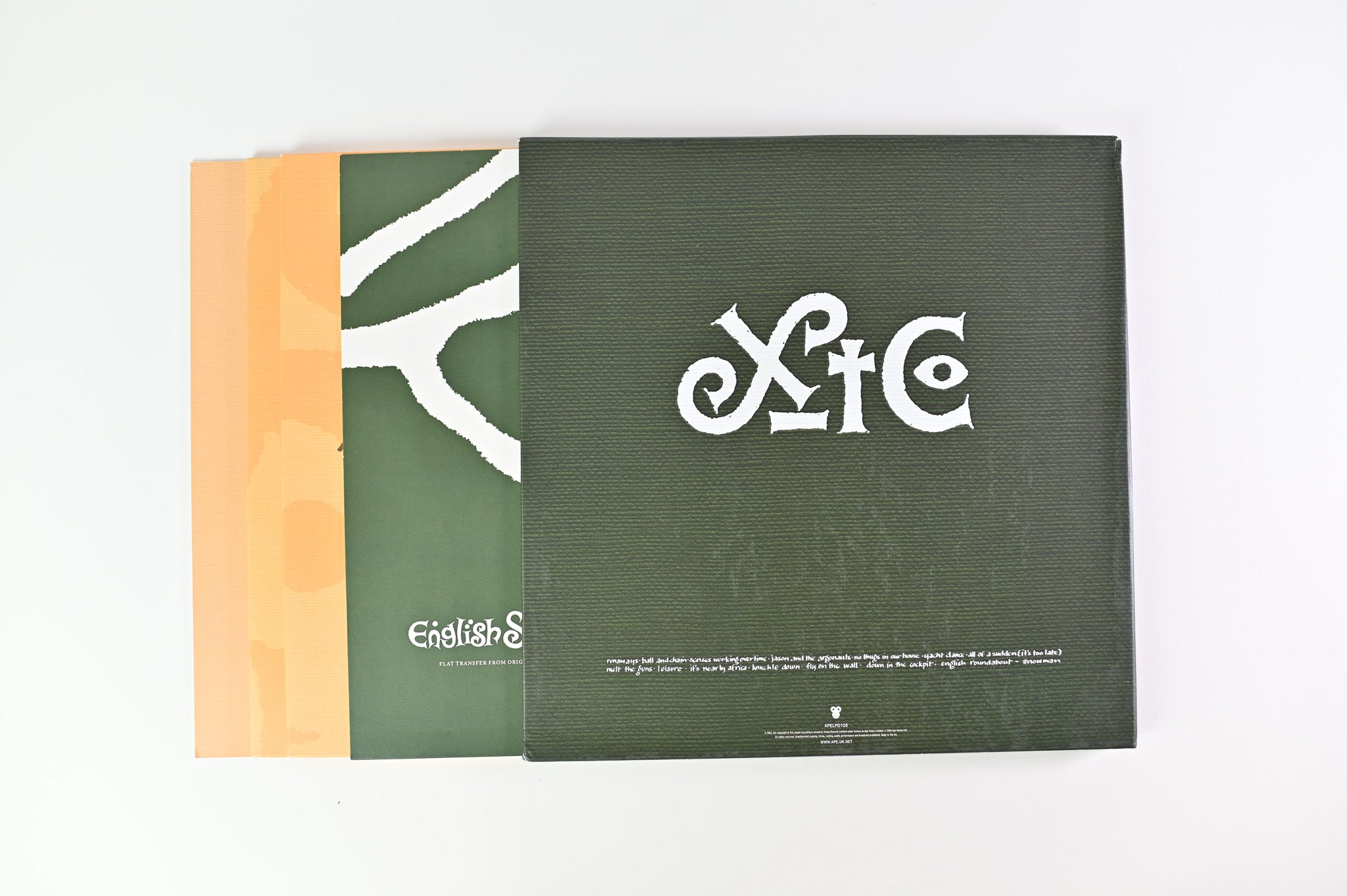 XTC - English Settlement on Ape House Box Set Reissue