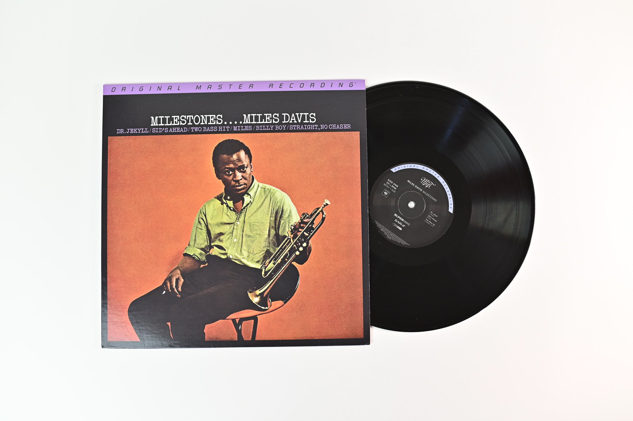 Miles Davis - Milestones Mobile Fidelity Sound Lab Ltd Numbered Reissue