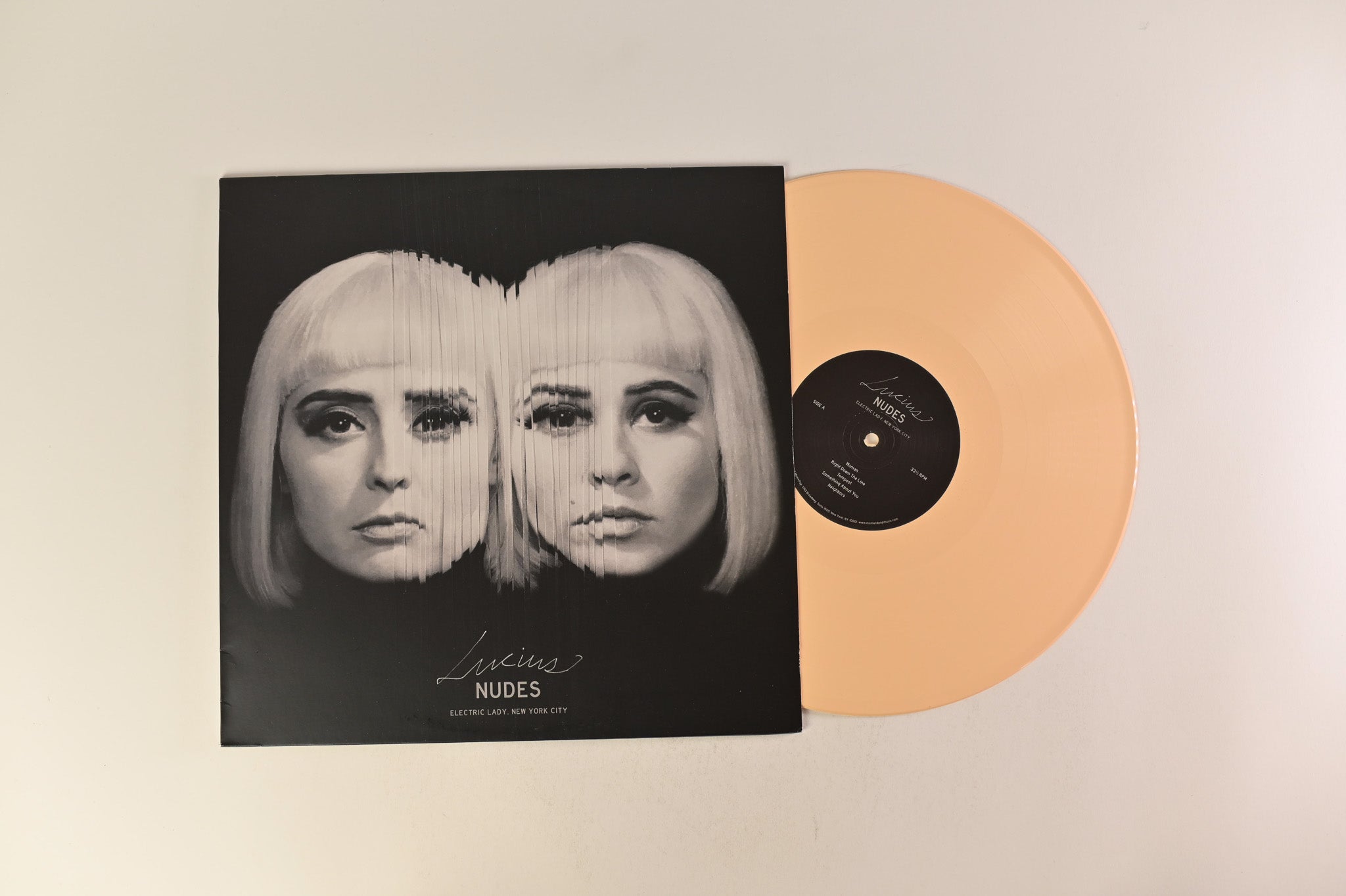 Lucius  - Nudes on Mom + Pop - Light Nude Colored Vinyl