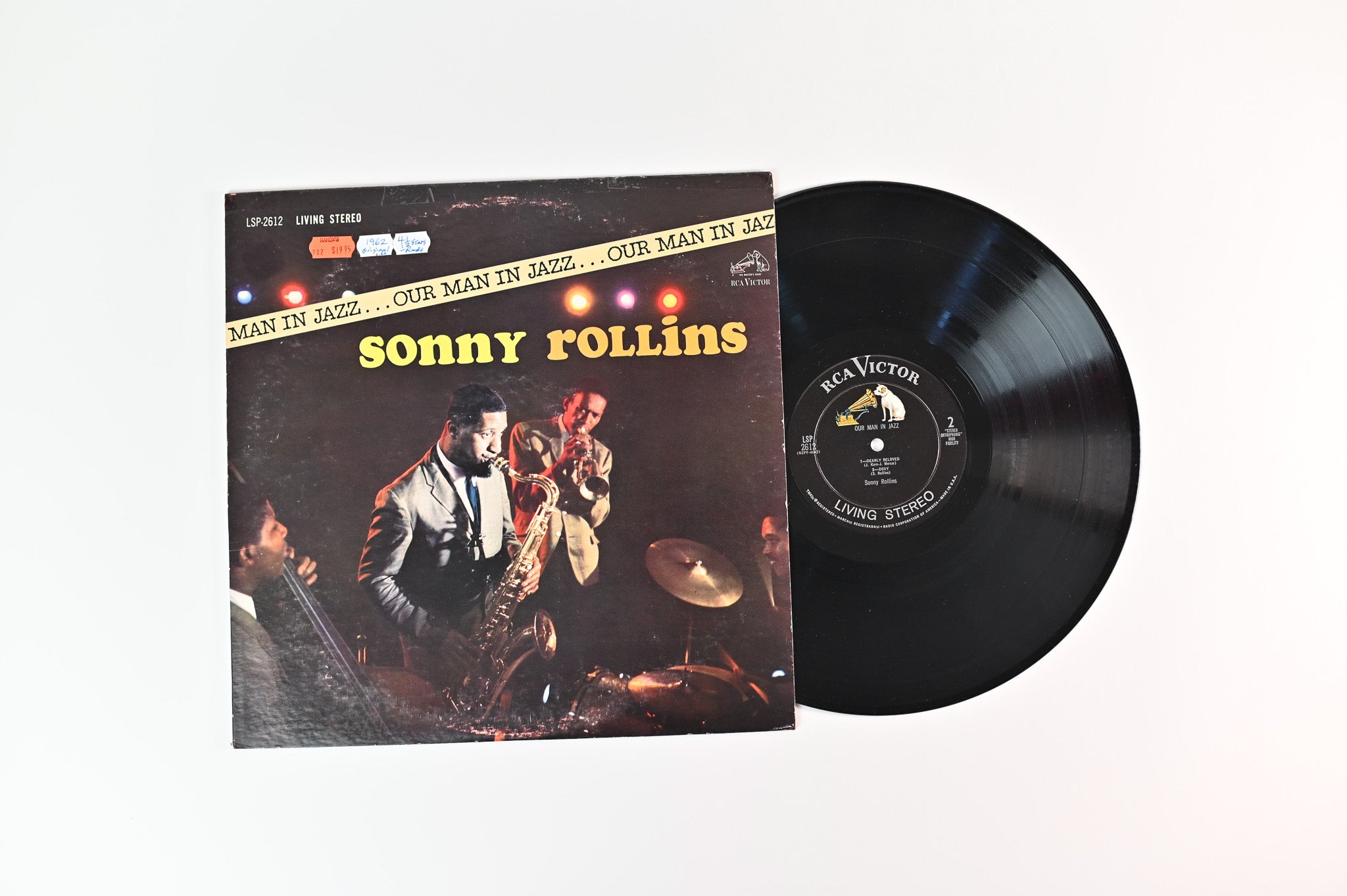 Sonny Rollins - Our Man In Jazz on RCA Stereo