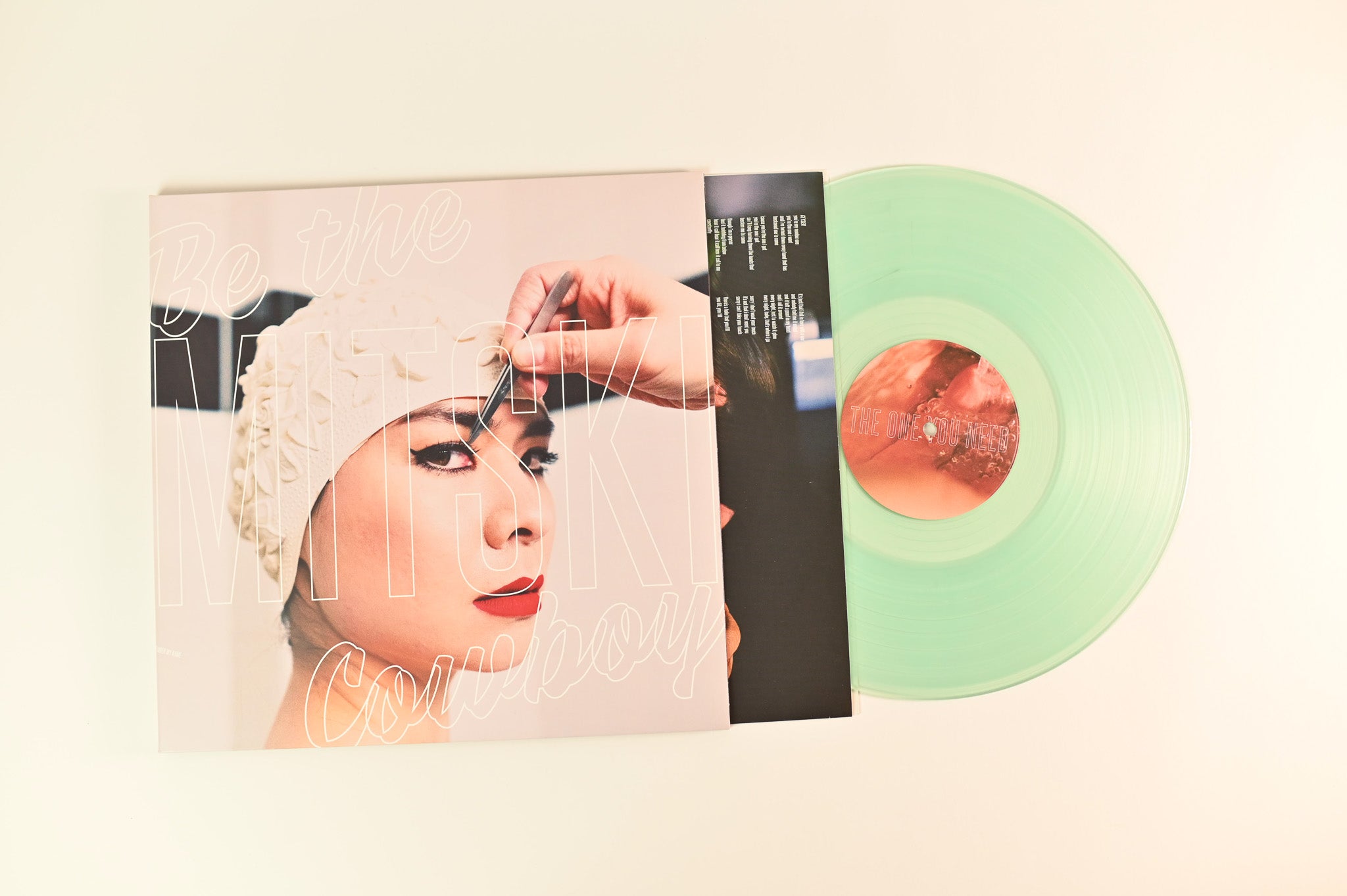 Mitski - Be The Cowboy on Dead Oceans Coke Bottle Vinyl