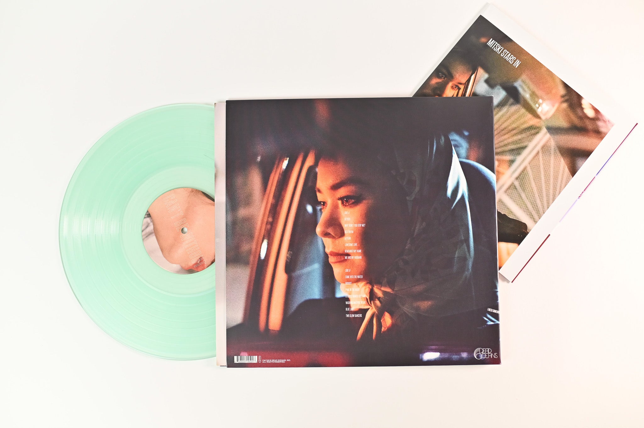 Mitski - Be The Cowboy on Dead Oceans Coke Bottle Vinyl