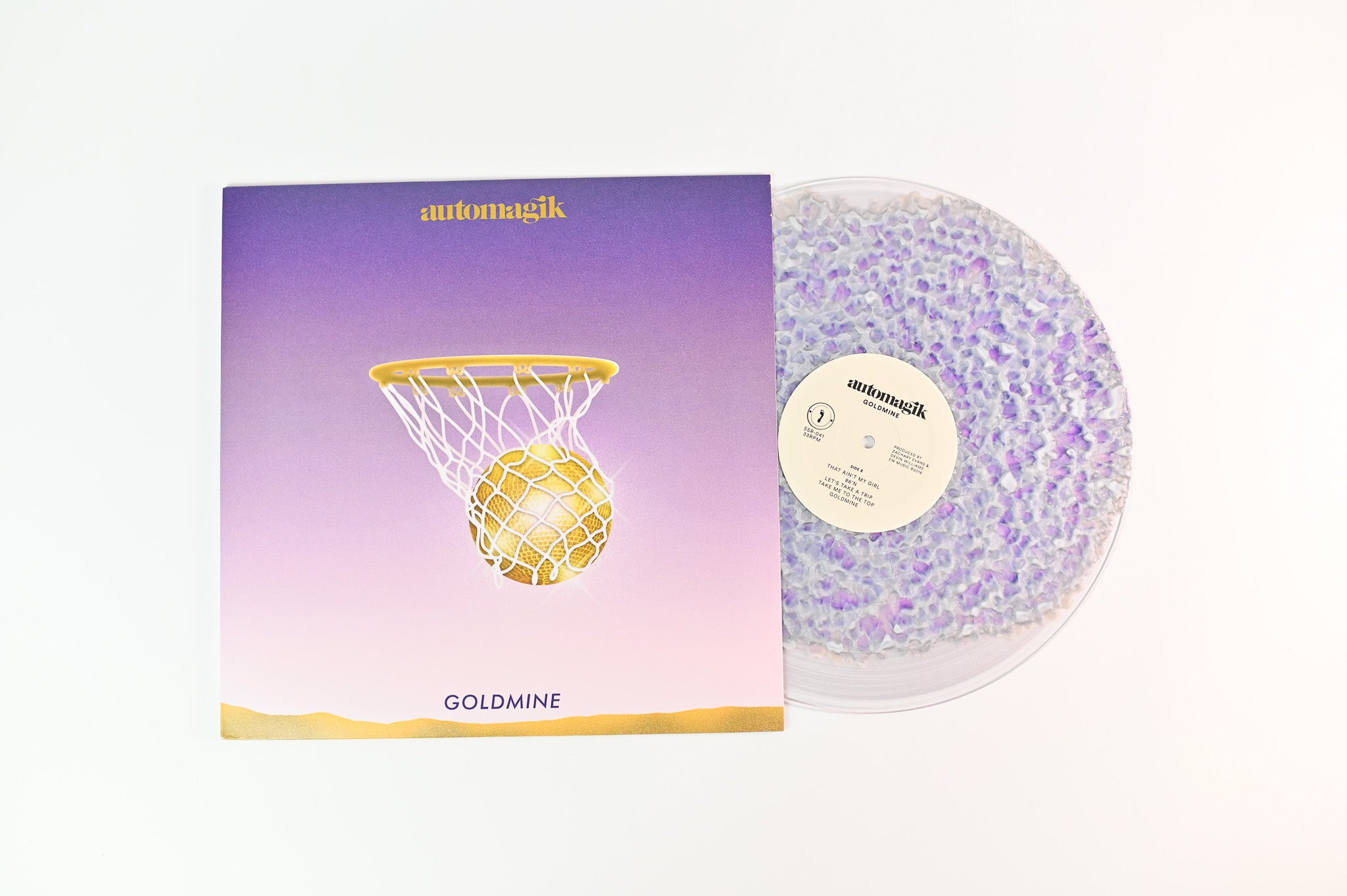 Automagik - Goldmine on Soul Step Ltd Wax Mage