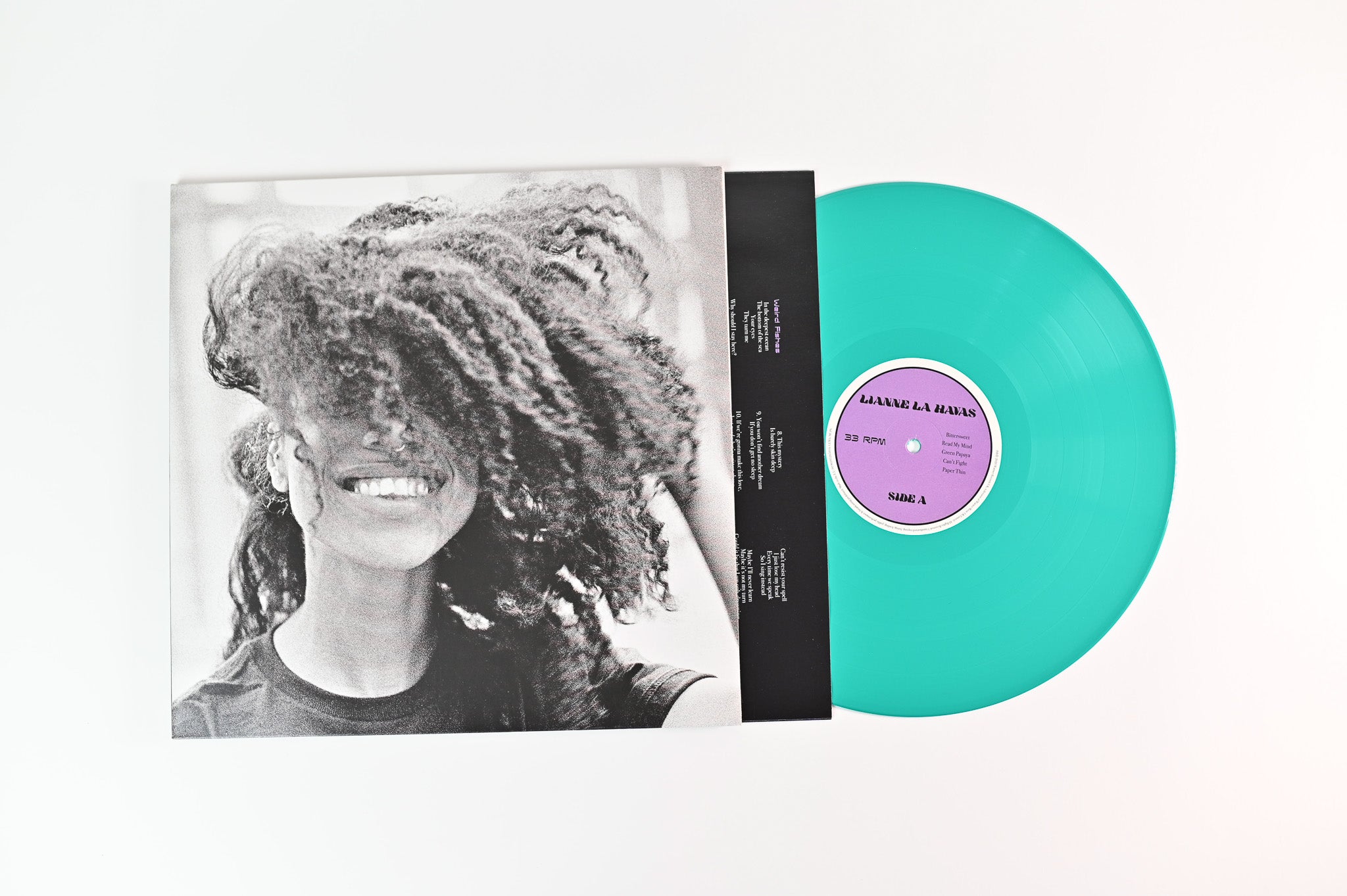 Lianne La Havas - Lianne La Havas on Warner Ltd Mint Green