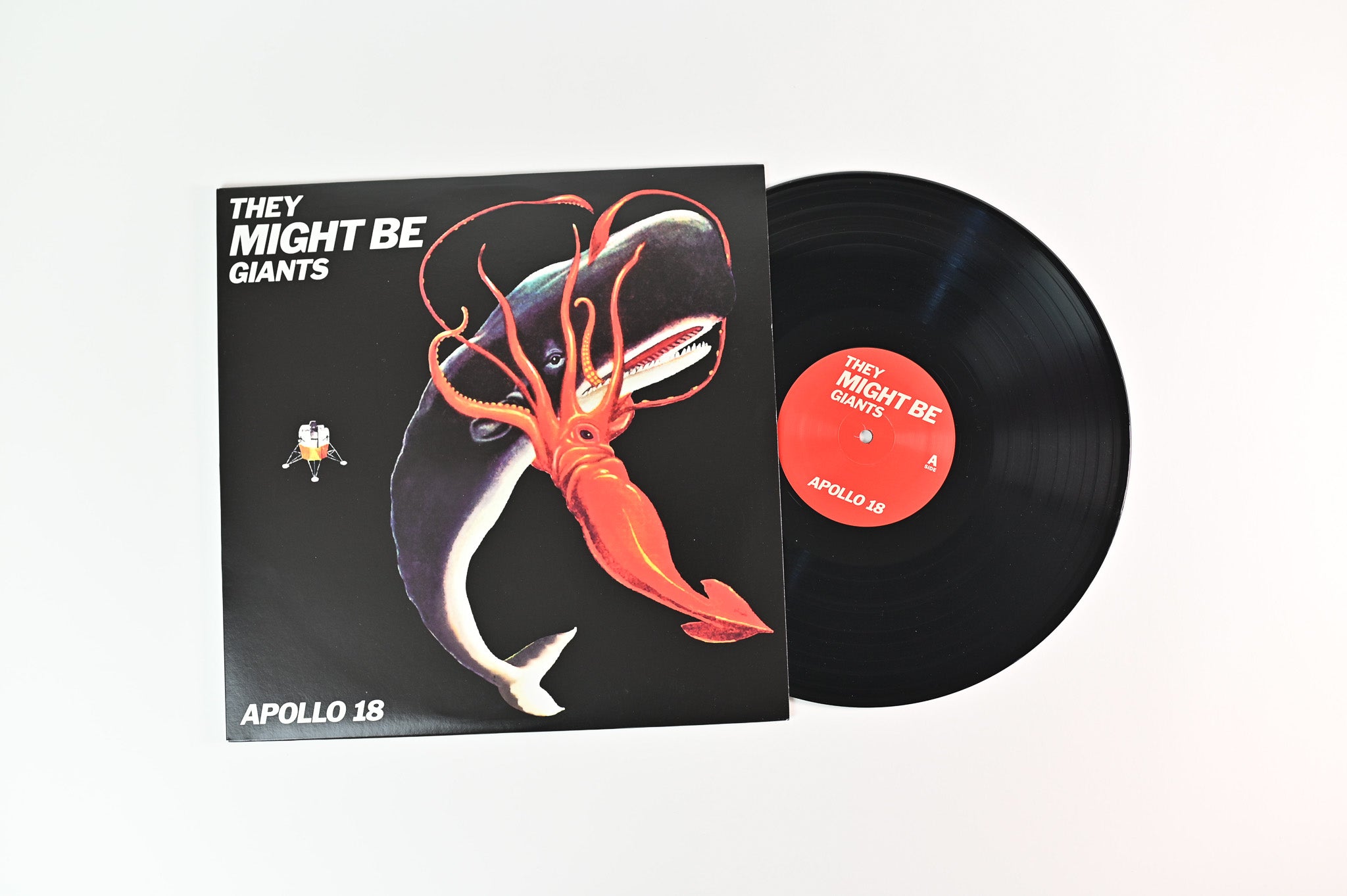 They Might Be Giants - Apollo 18 on Abestos Reissue