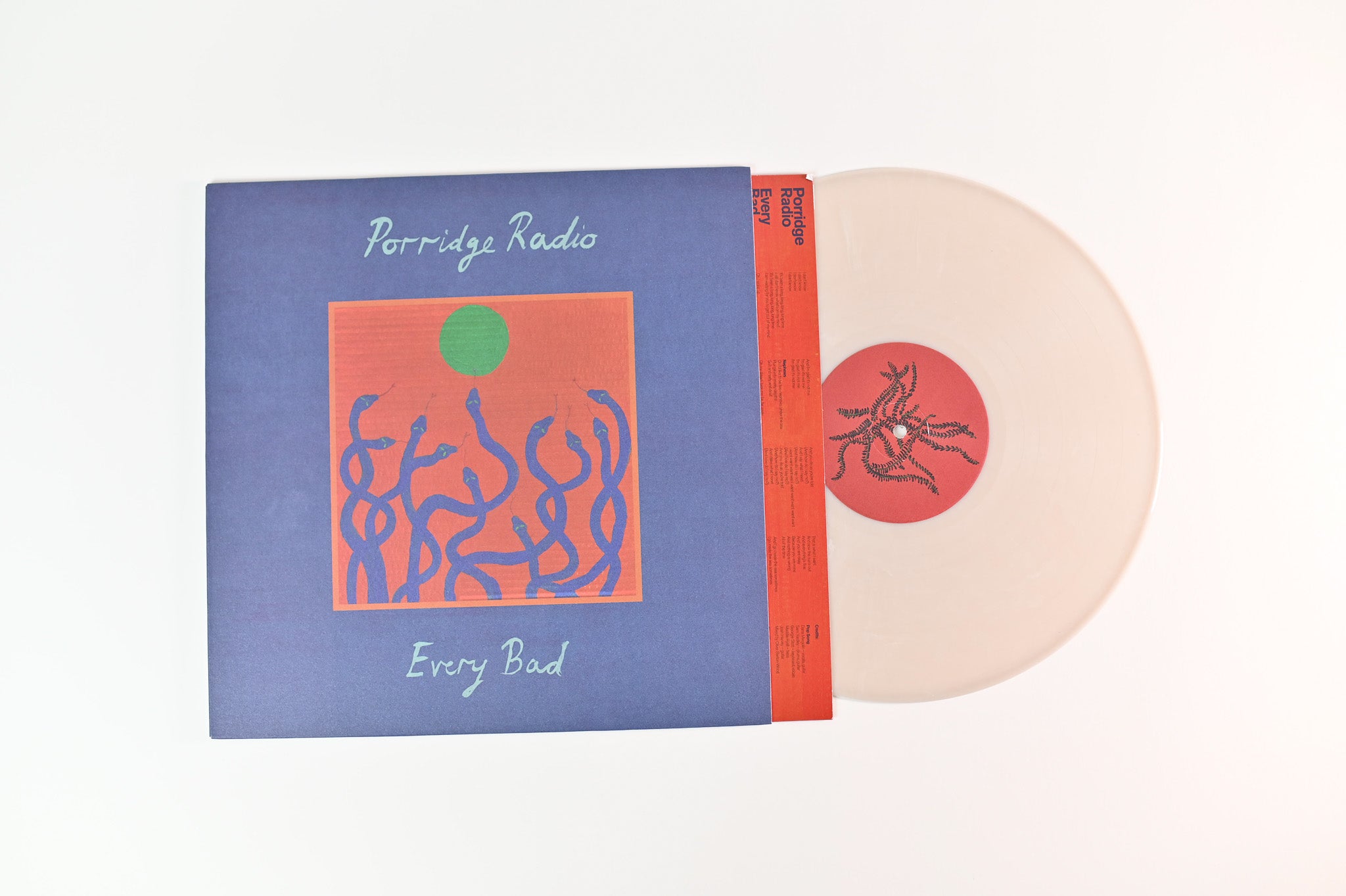 Porridge Radio - Every Bad on Secretly Canadian Ltd Whie Milky With 7"