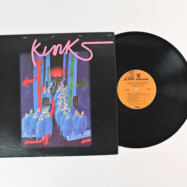 The Kinks - The Great Lost Kinks Album on Reprise Records