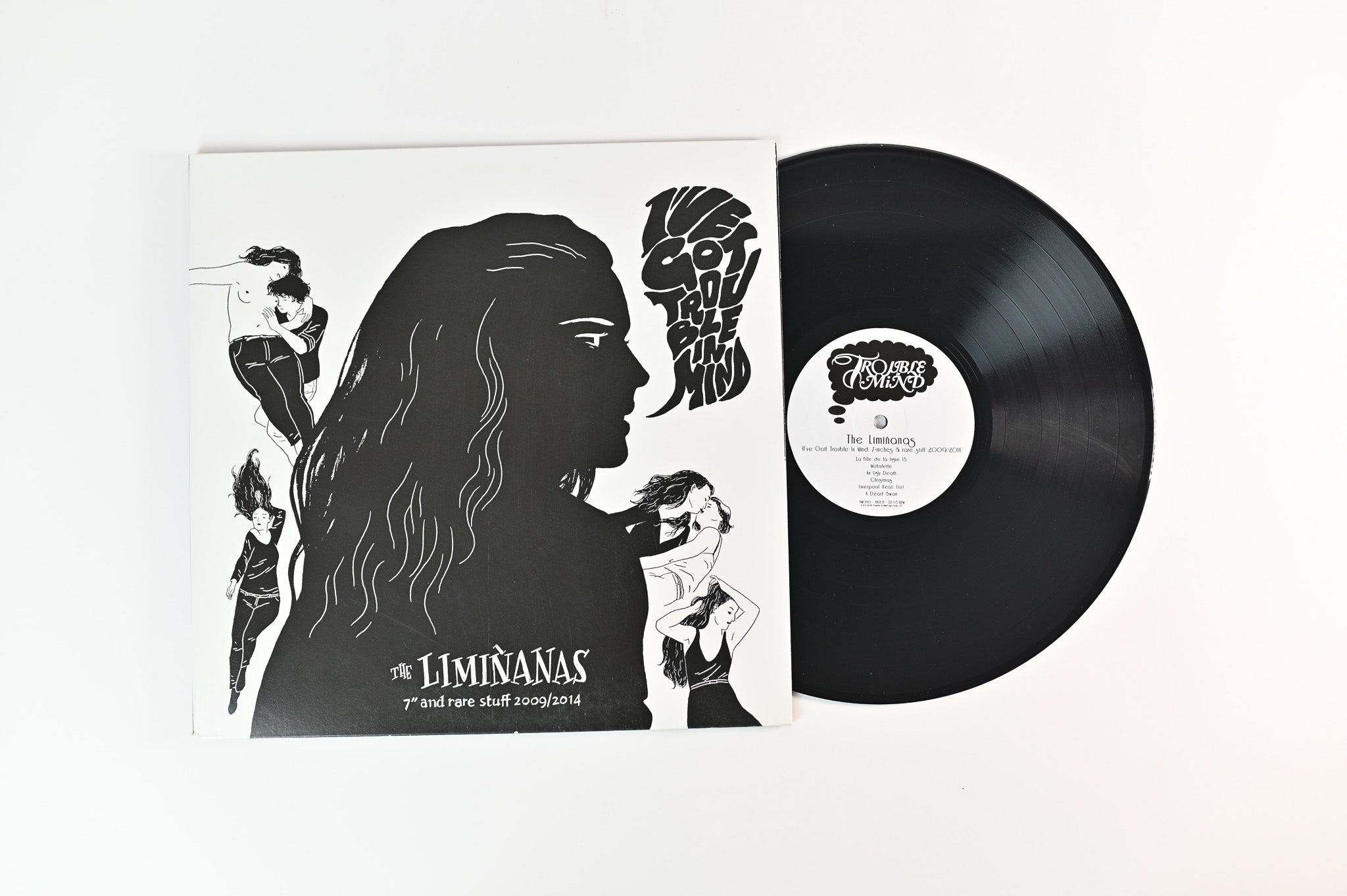 The Limiñanas - (I've Got) Trouble In Mind: 7" And Rare Stuff 2009/2014 on Trouble In Mind