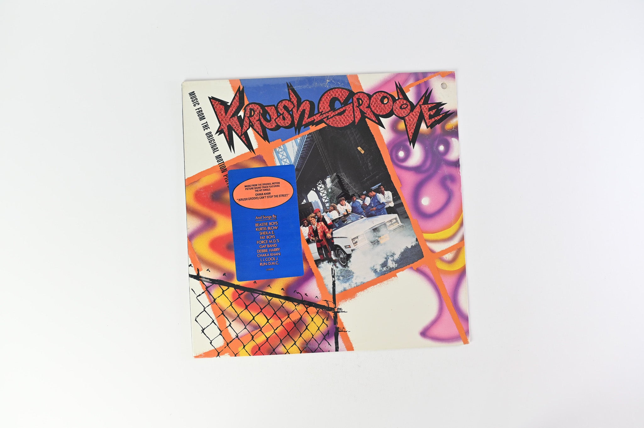 Various - Krush Groove (Music From The Original Motion Picture Soundtrack) on Warner Bros Sealed