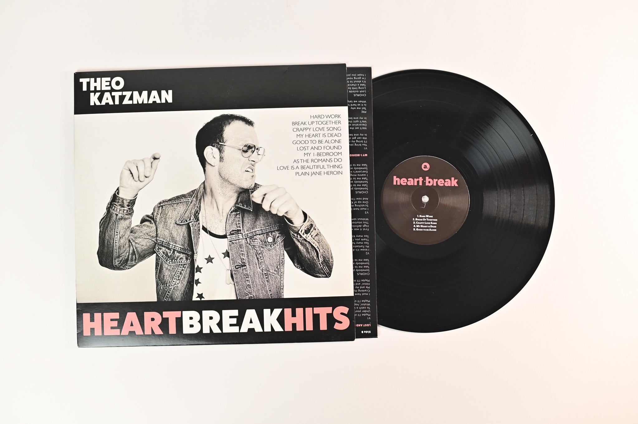 Theo Katzman - Heartbreak Hits - Self-Released