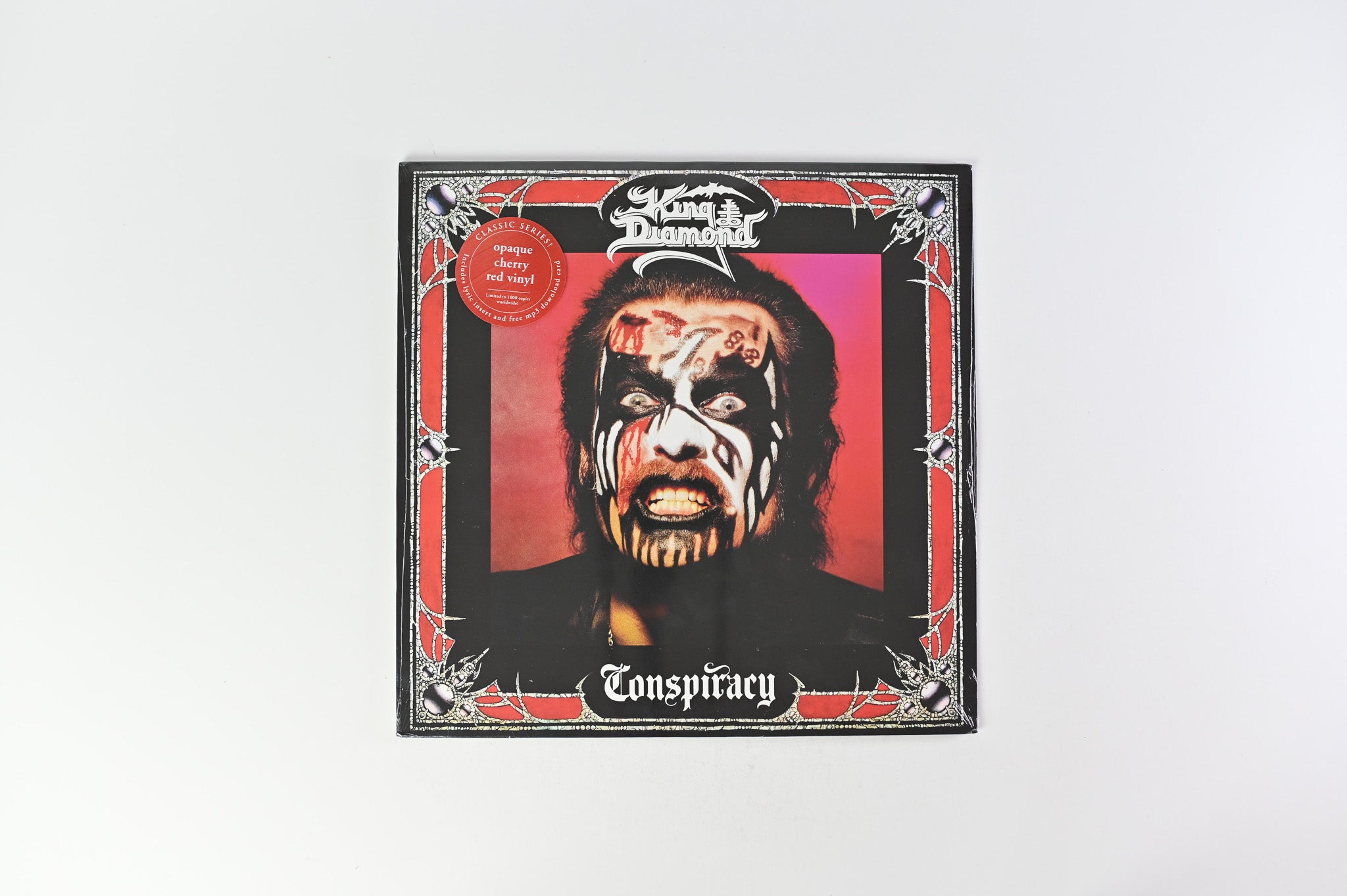 King Diamond - Conspiracy on Metal Blade Ltd Cherry Red Reissue Sealed