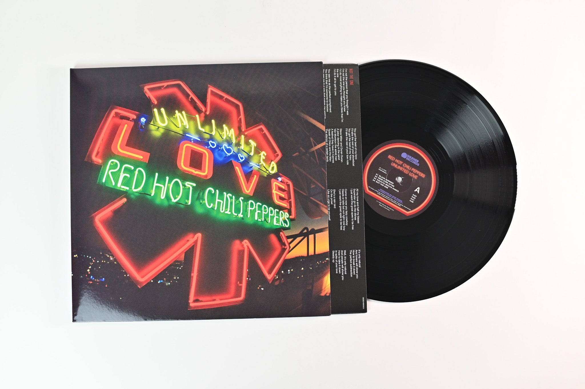 Red Hot Chili Peppers - Unlimited Love on Warner Records