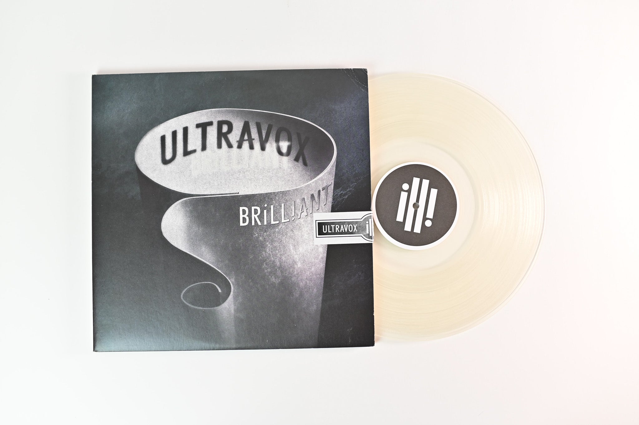 Ultravox - Brilliant on Chrysalis - Clear Vinyl