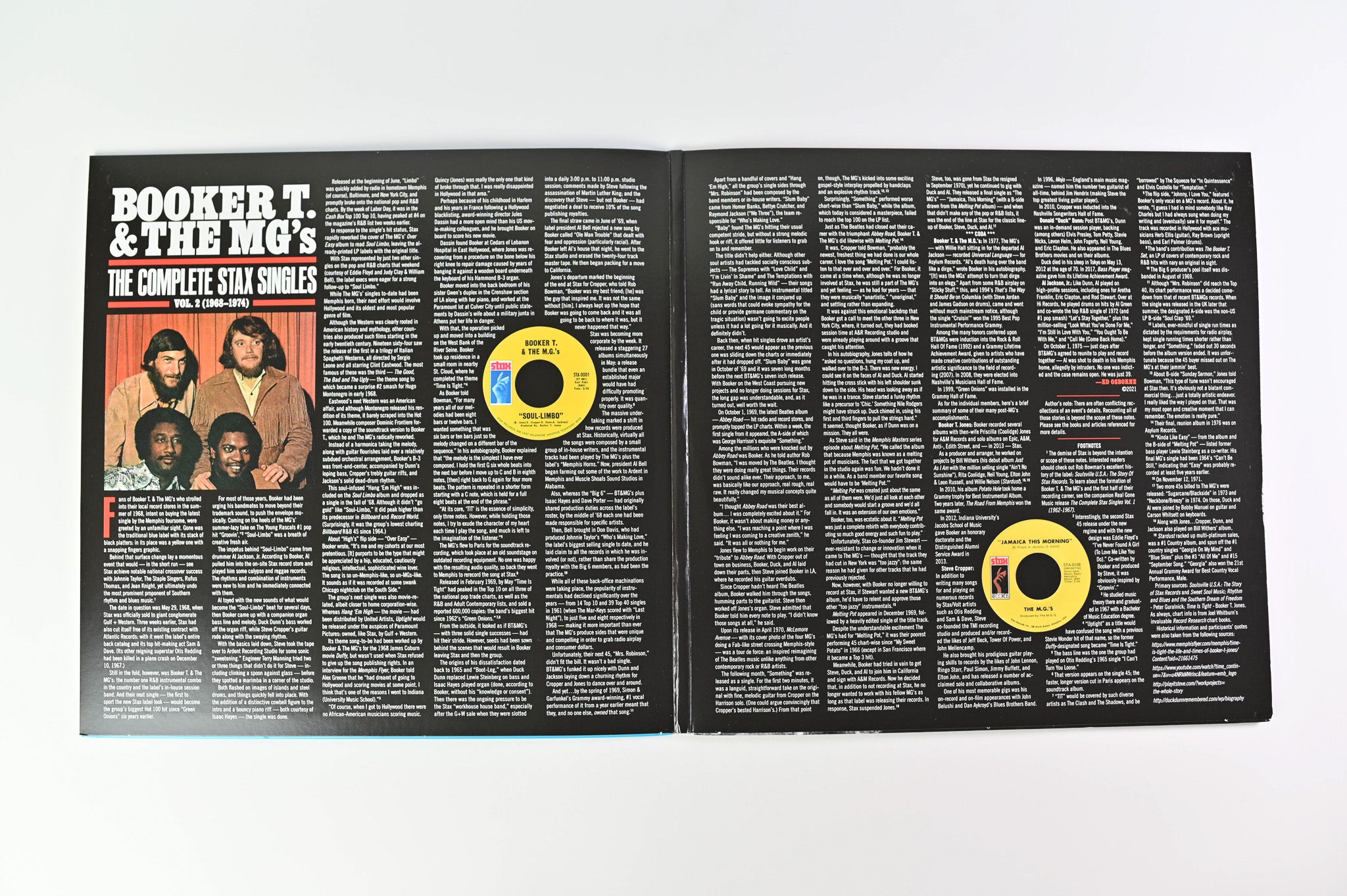 Booker T & The MG's - The Complete Stax Singles, Vol. 2 (1968-1974) on Real Gone Red Translucent