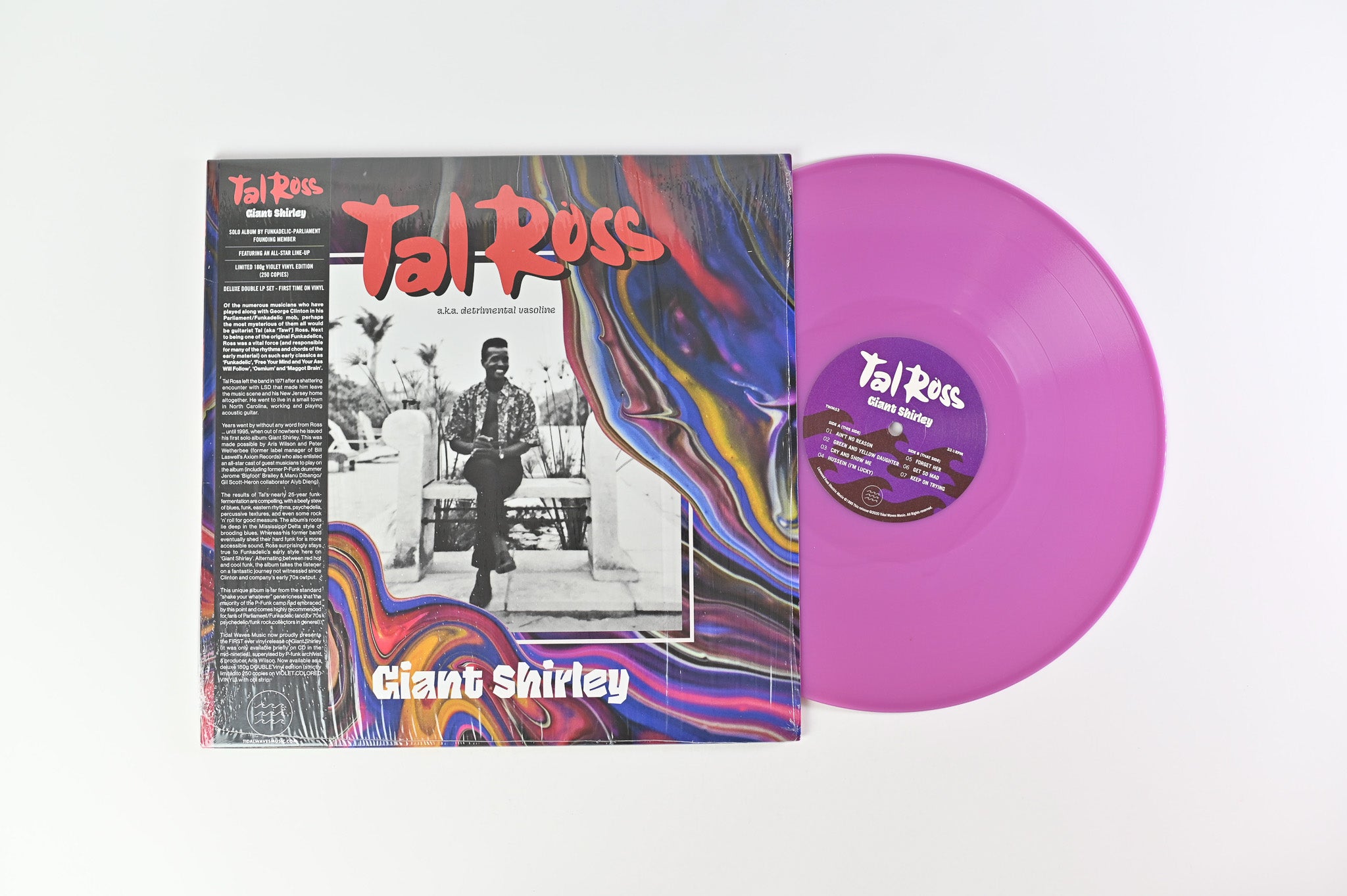 Tal Ross - Giant Shirley on Light in the Attic Ltd Violet Vinyl