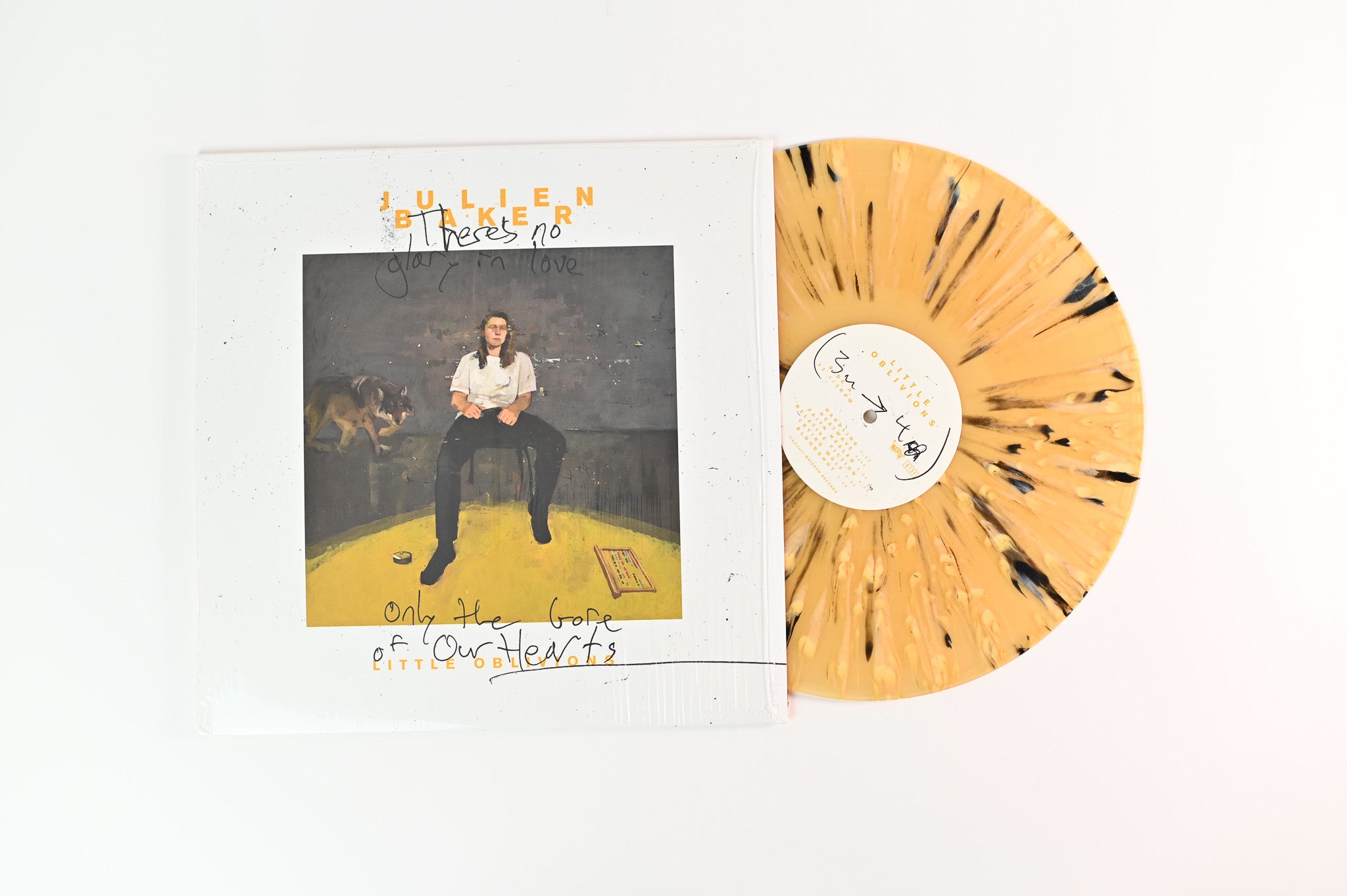 Julien Baker - Little Oblivions on Matador - Splatter Vinyl