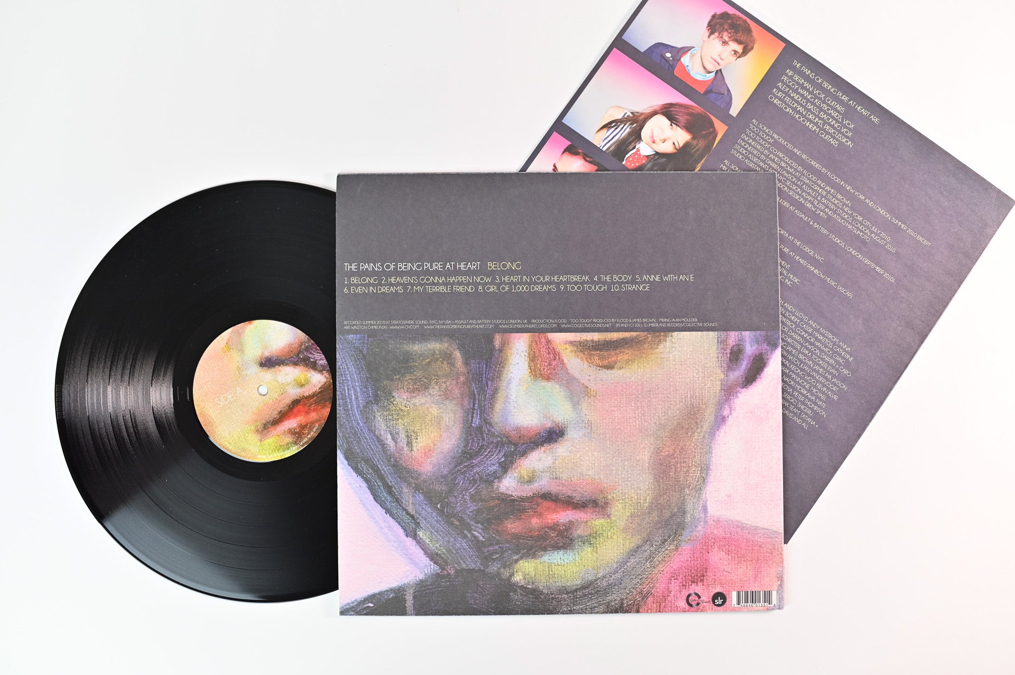 The Pains Of Being Pure At Heart - Belong on Slumberland Records / Collective Sounds