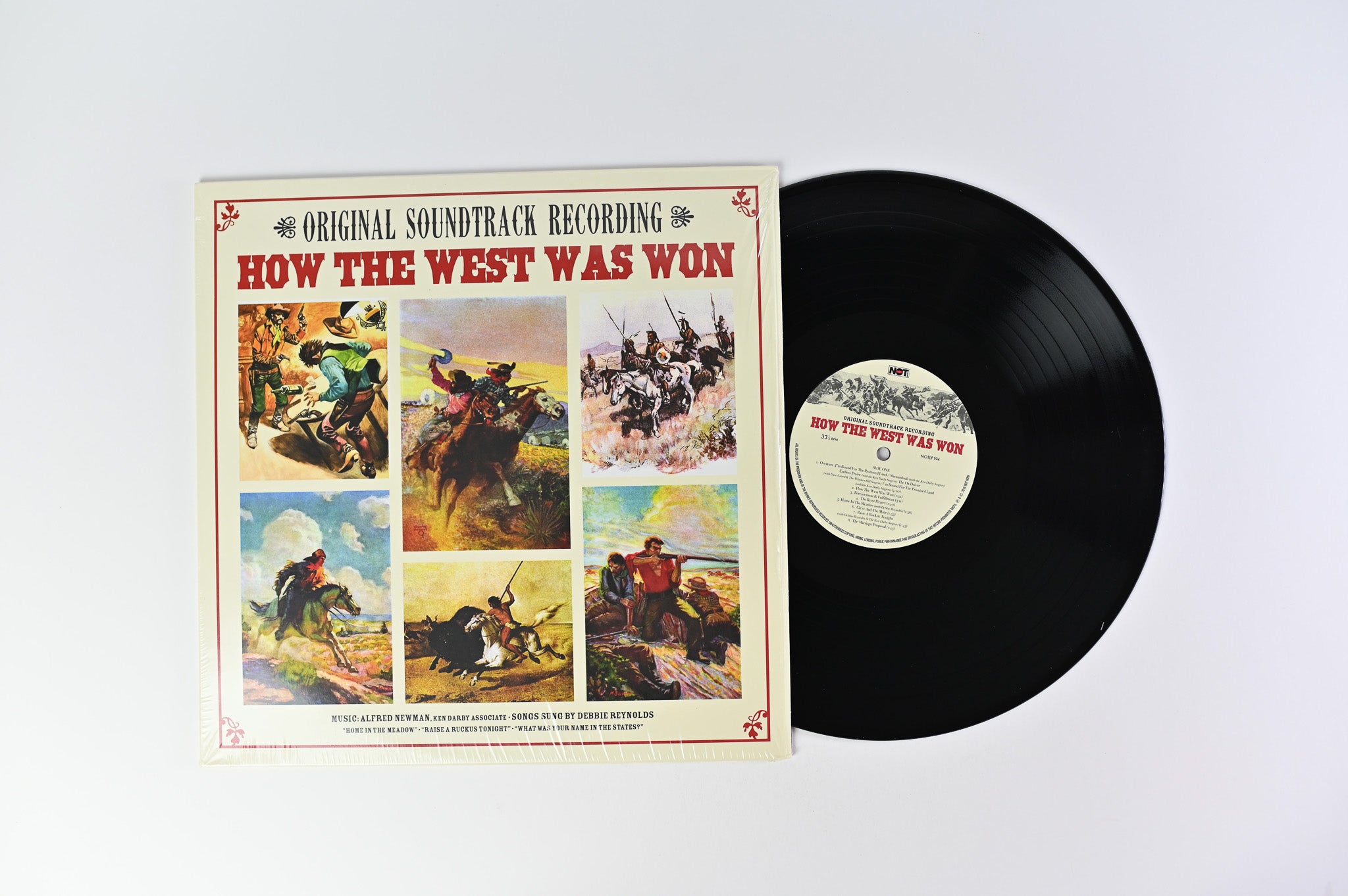 Various - How The West Was Won Soundtrack on Not Now Music Limited