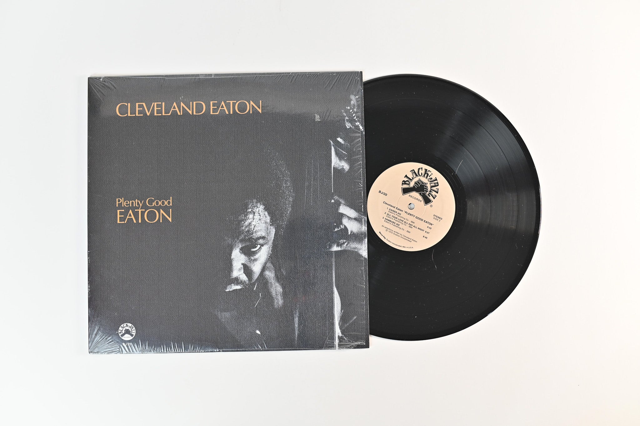 Cleveland Eaton - Plenty Good Eaton on Black Jazz Records Reissue