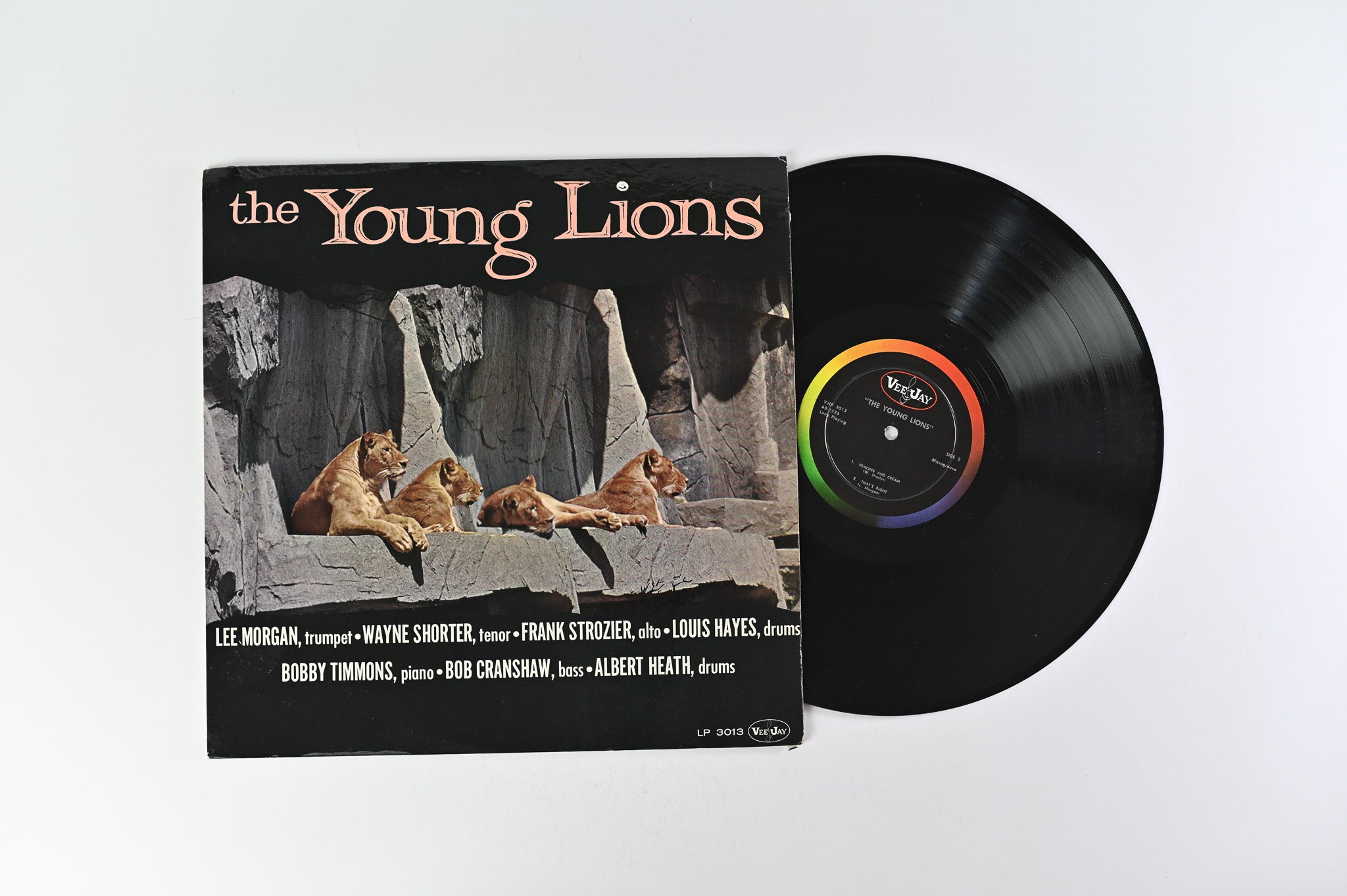 The Young Lions - The Young Lions on Vee Jay Mono