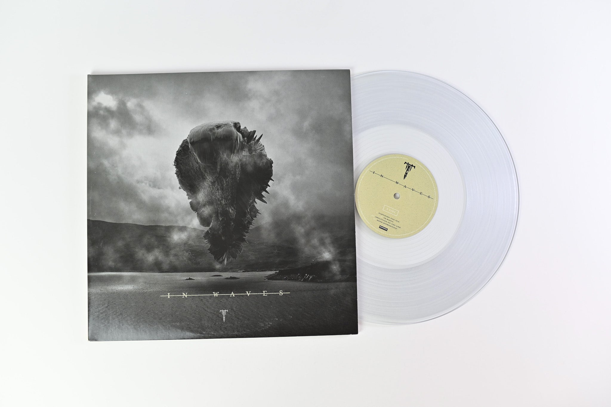 Trivium - In Waves on Roadrunner Clear Vinyl Reissue