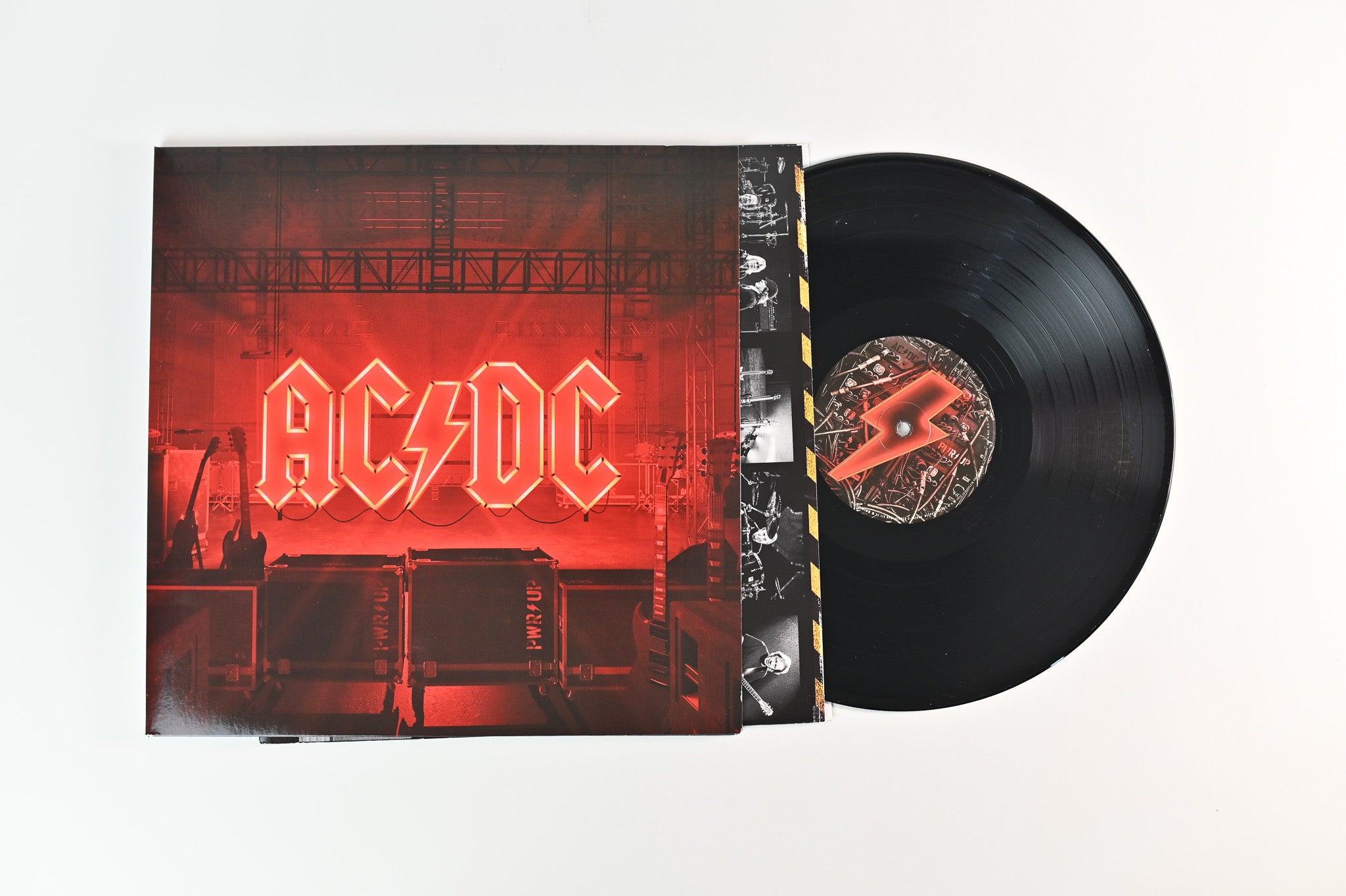 AC/DC - PWR/UP on Columbia / Sony Music