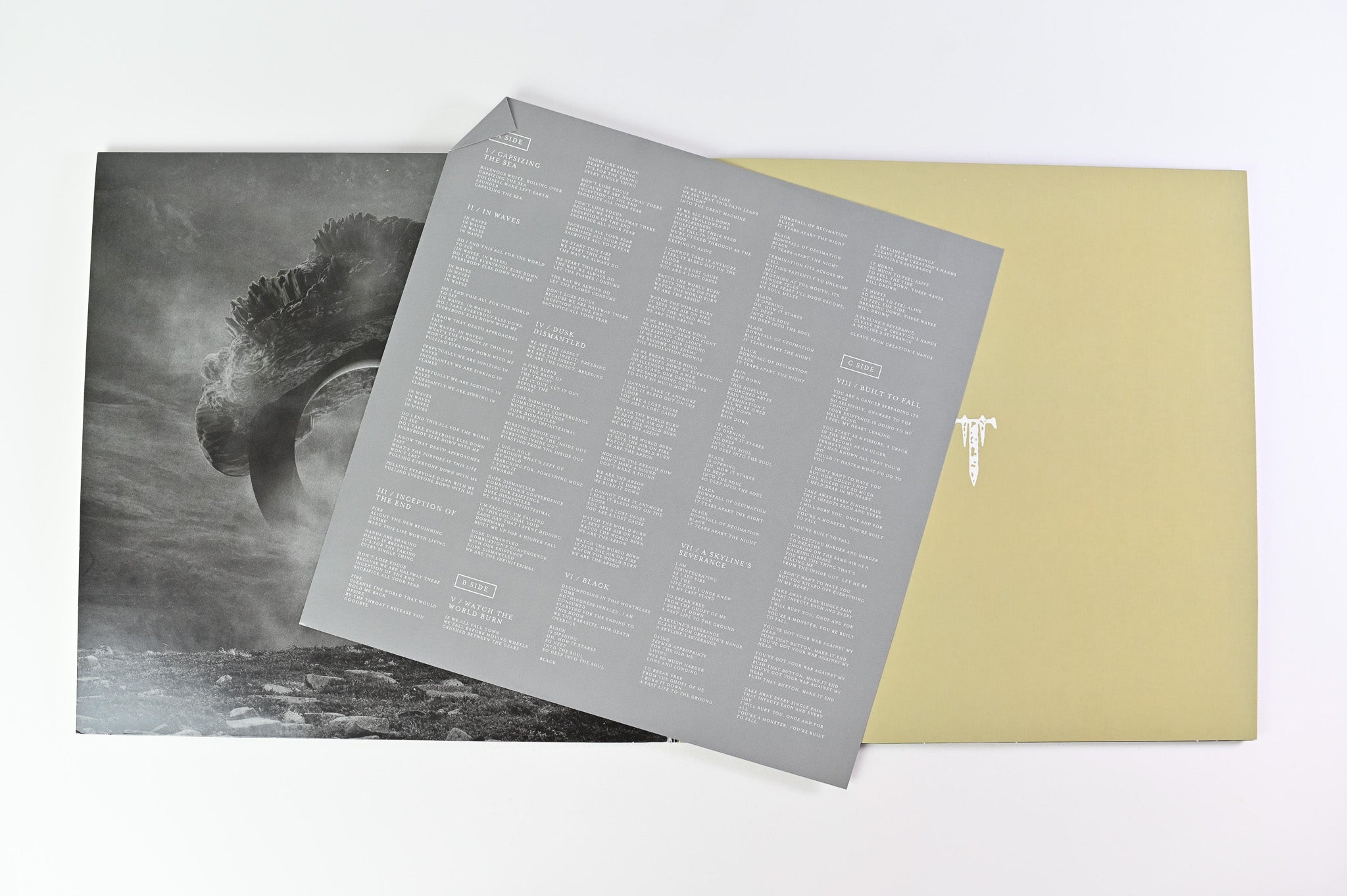 Trivium - In Waves on Roadrunner Clear Vinyl Reissue