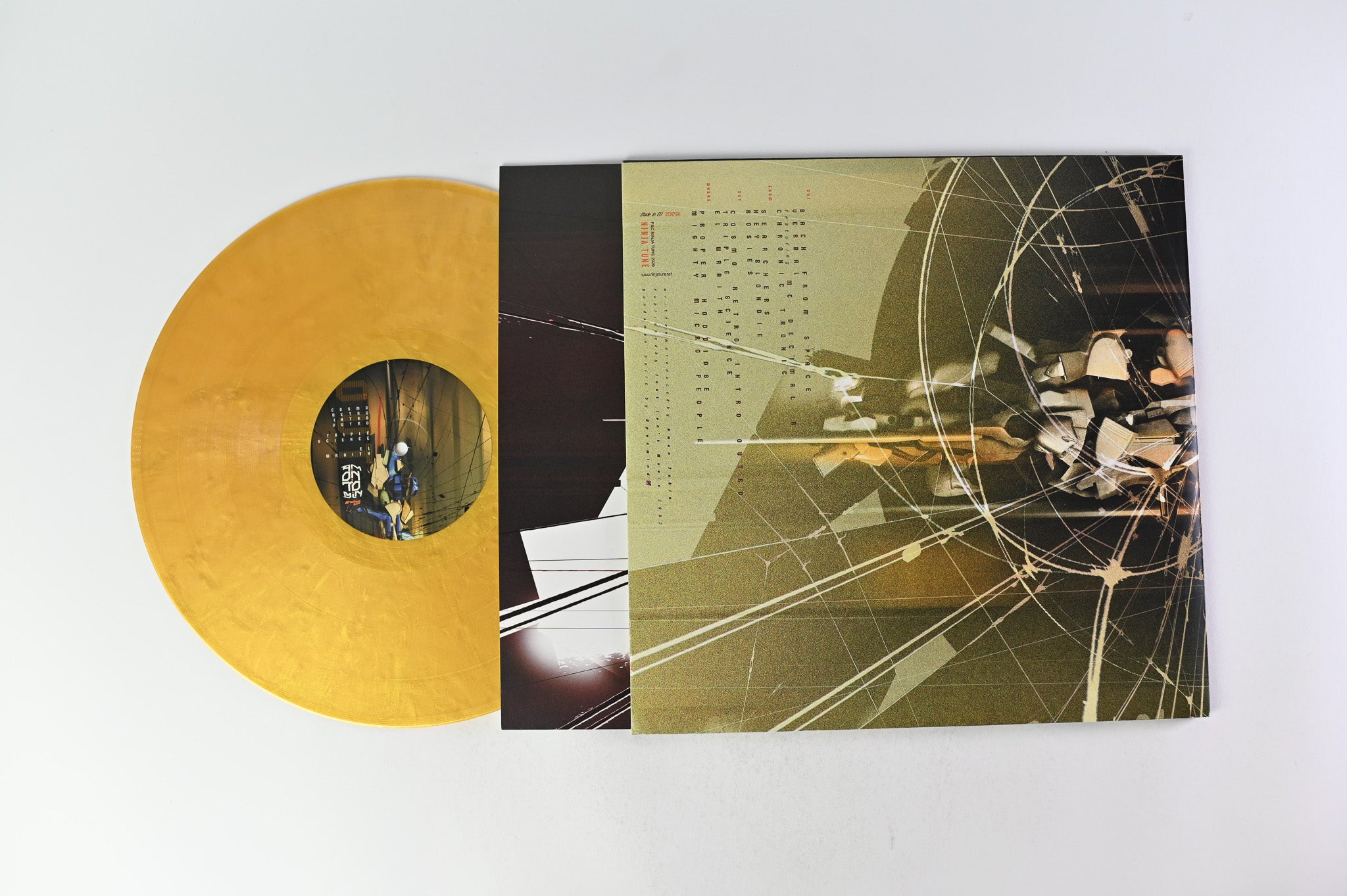 Amon Tobin - Out From Out Where on Ninja Tune - Gold Vinyl