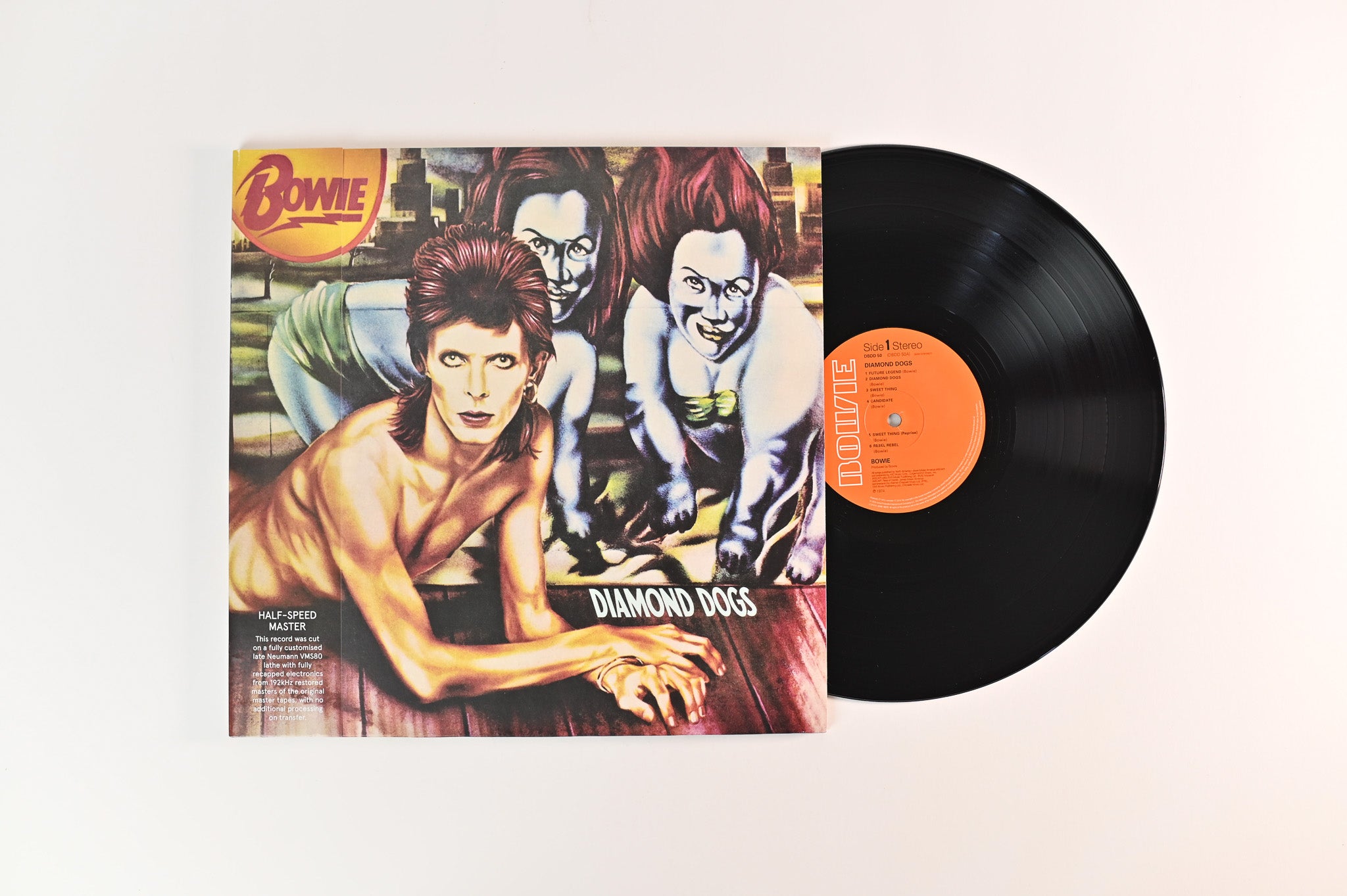 David Bowie - Diamond Dogs on Parlophone - Half-Speed Master