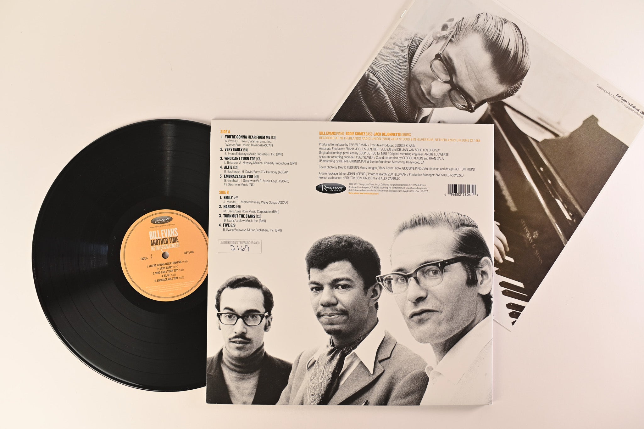 Bill Evans Resonance Records | condepenalba.com