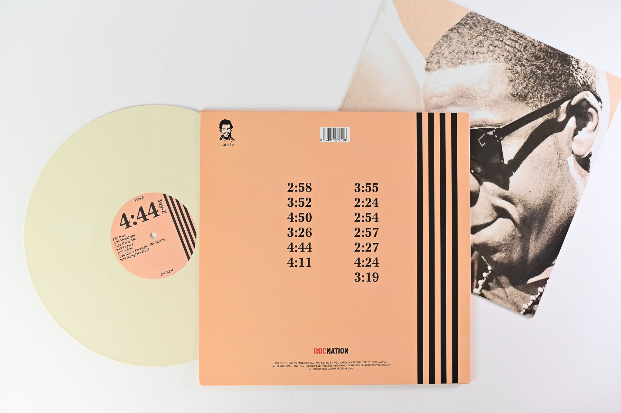 いいスタイル LP レコード 4:44 Jay-Z アナログ ジェイ・Z vinyl 洋楽