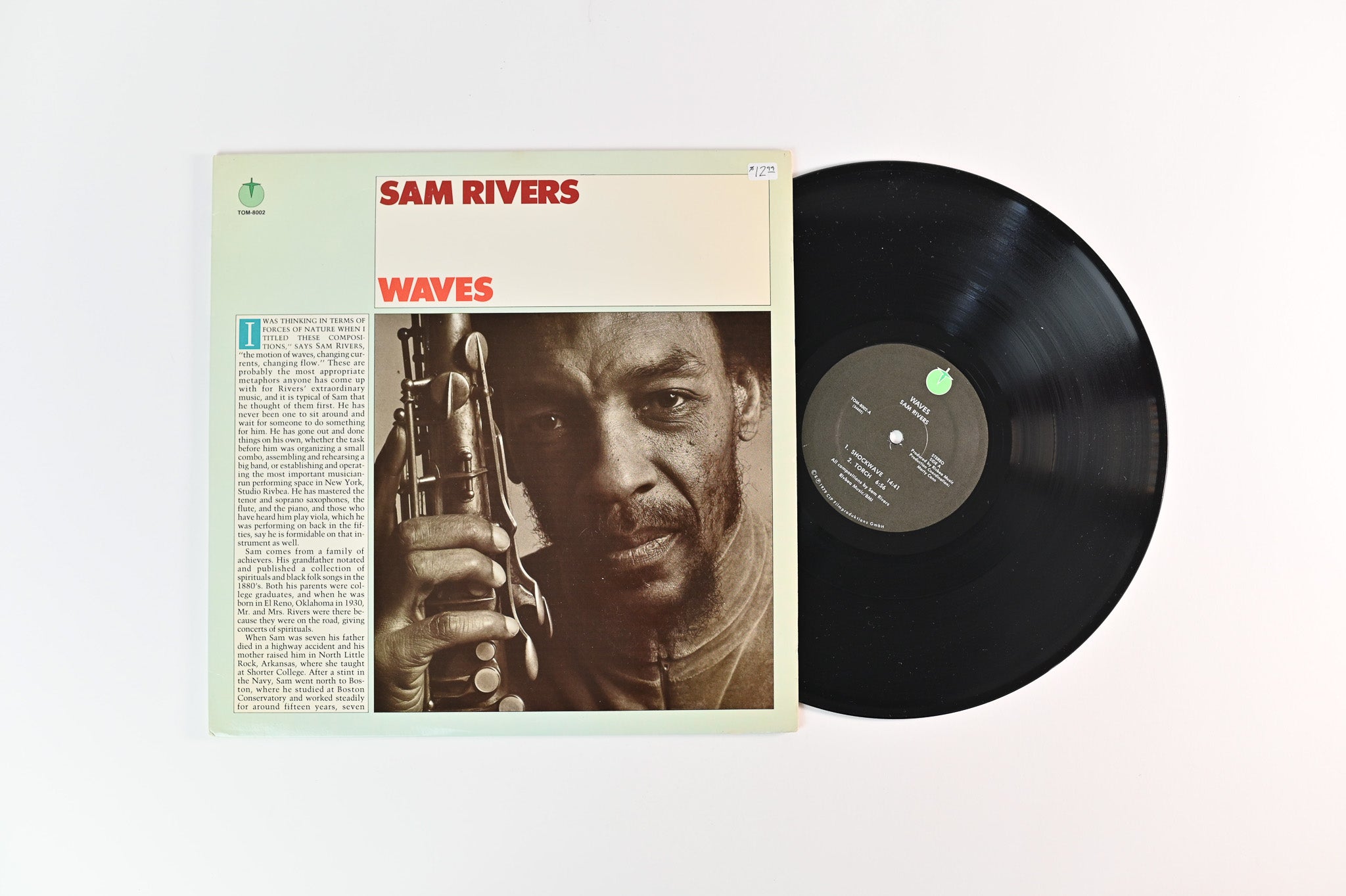 Sam Rivers - Waves on Tomato