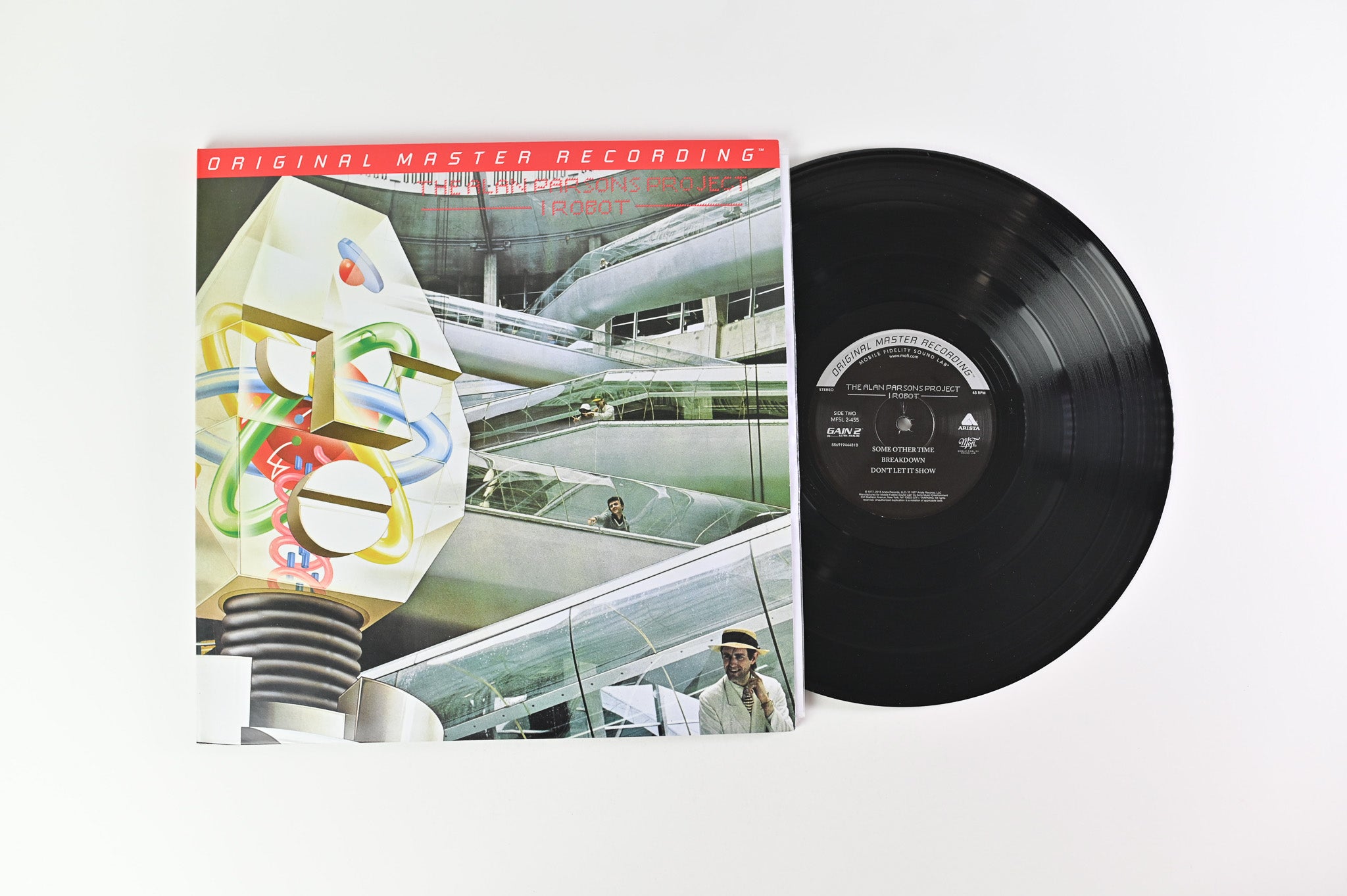 The Alan Parsons Project - I Robot on Mobile Fidelity Sound Lab Ltd Numbered Reissue